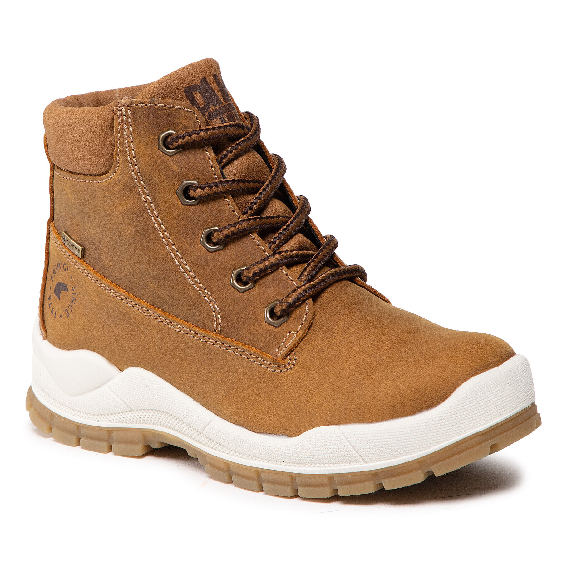 Primigi Ботуши GORE-TEX 2895300 S Кафяв - Pepit.bg