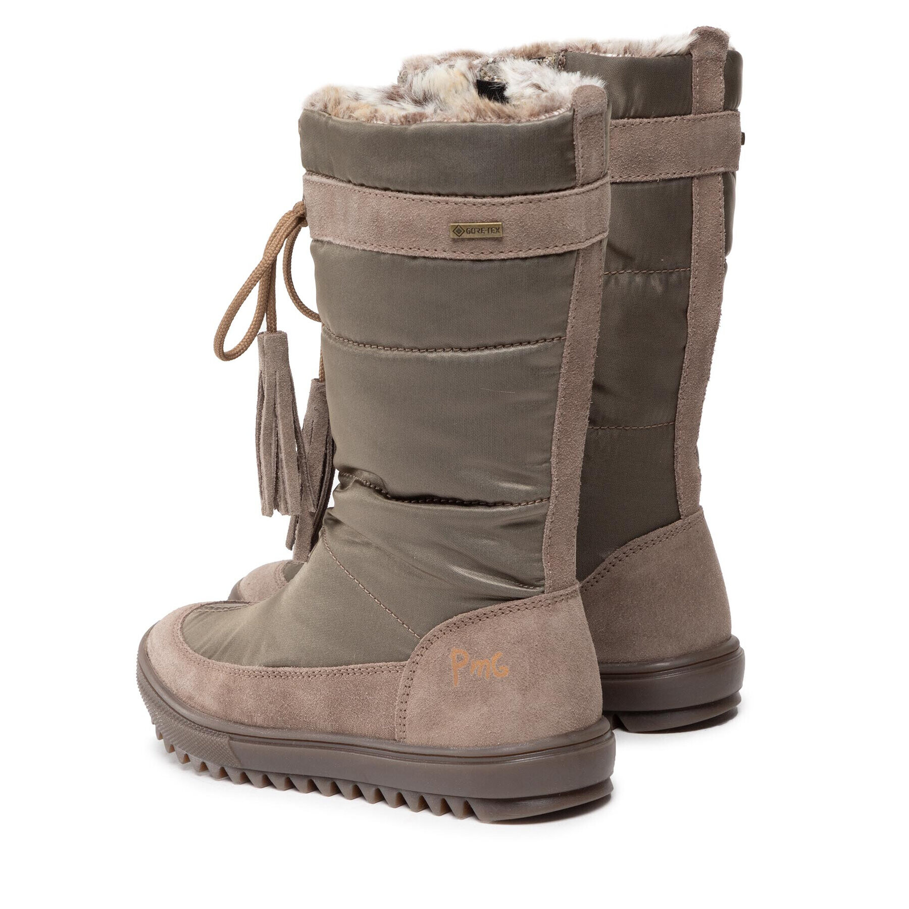 Primigi Ботуши GORE-TEX 2939200 M Кафяв - Pepit.bg