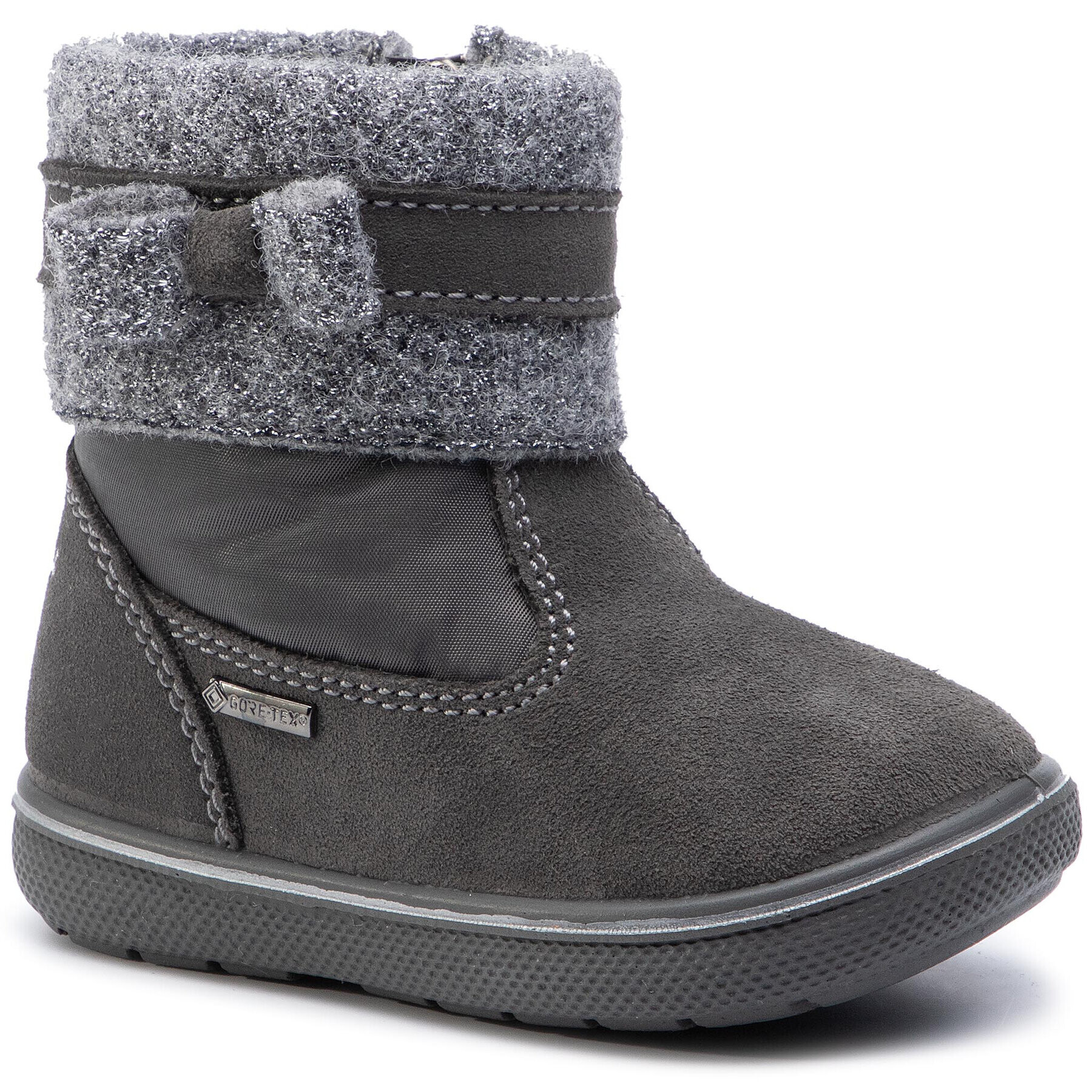 Primigi Ботуши GORE-TEX 4364411 M Сив - Pepit.bg