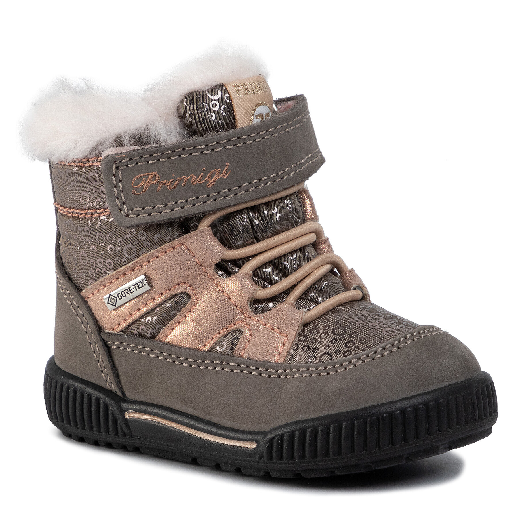 Primigi Ботуши GORE-TEX 4368500 Сив - Pepit.bg