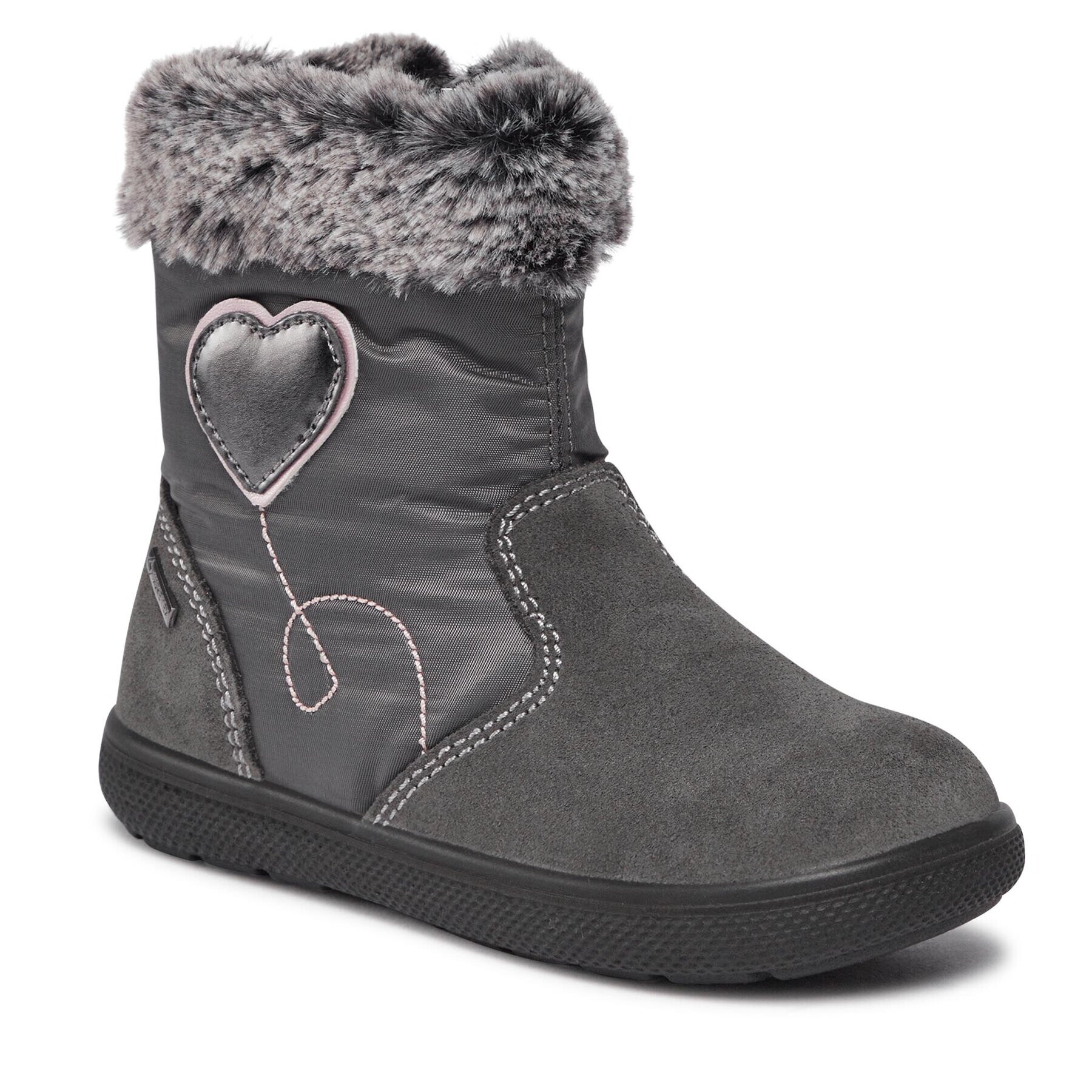 Primigi Ботуши GORE-TEX 4850000 S Сив - Pepit.bg