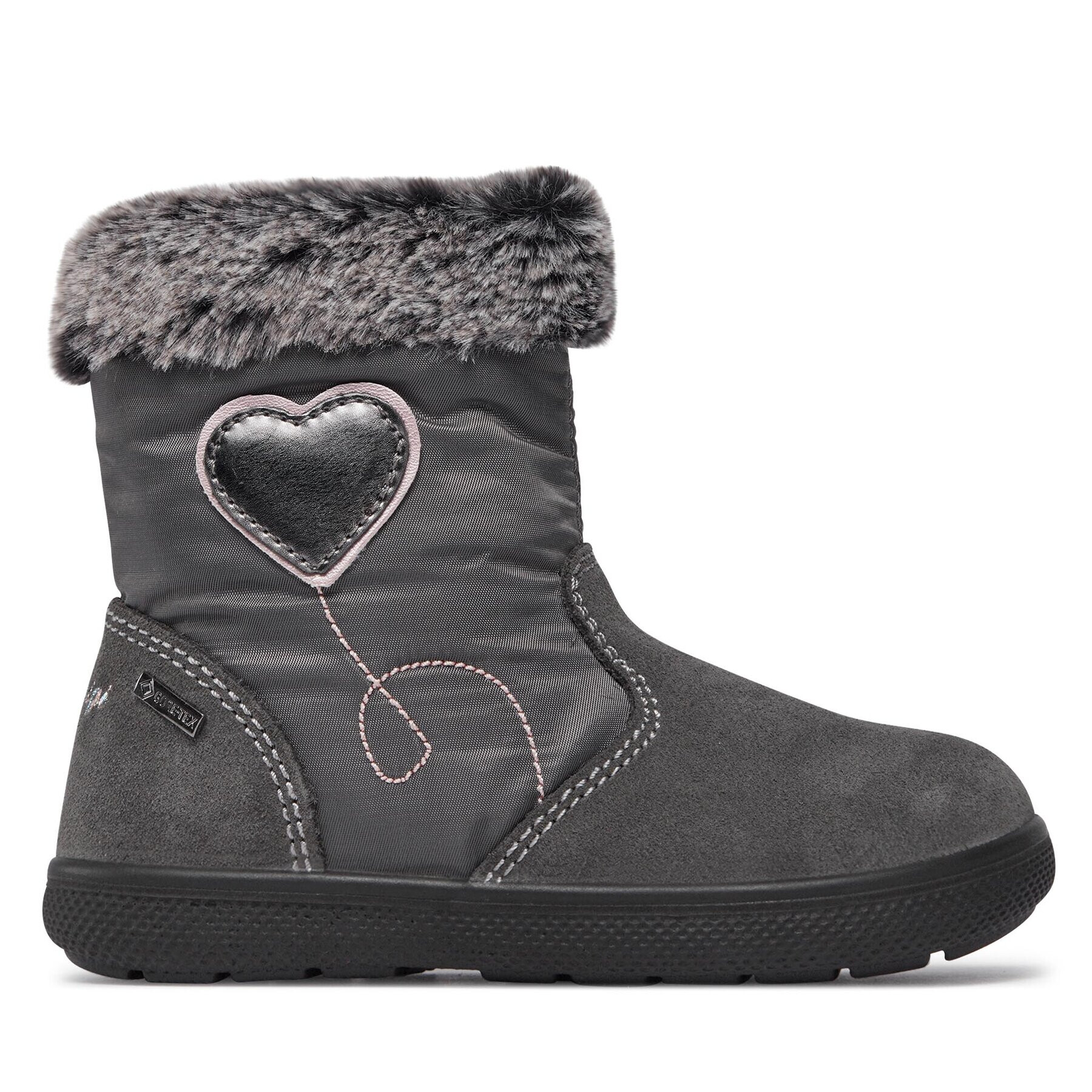 Primigi Ботуши GORE-TEX 4850000 S Сив - Pepit.bg