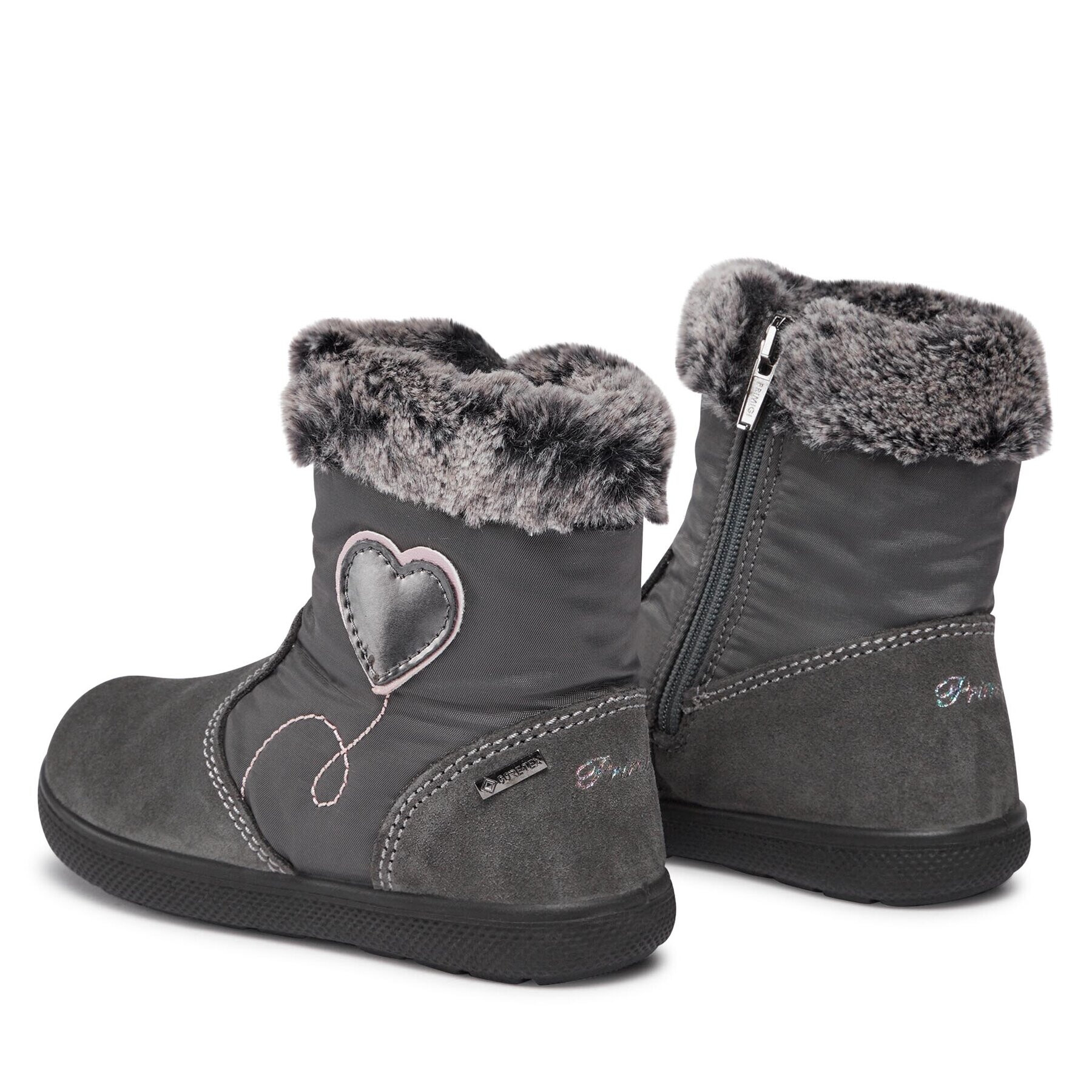 Primigi Ботуши GORE-TEX 4850000 S Сив - Pepit.bg