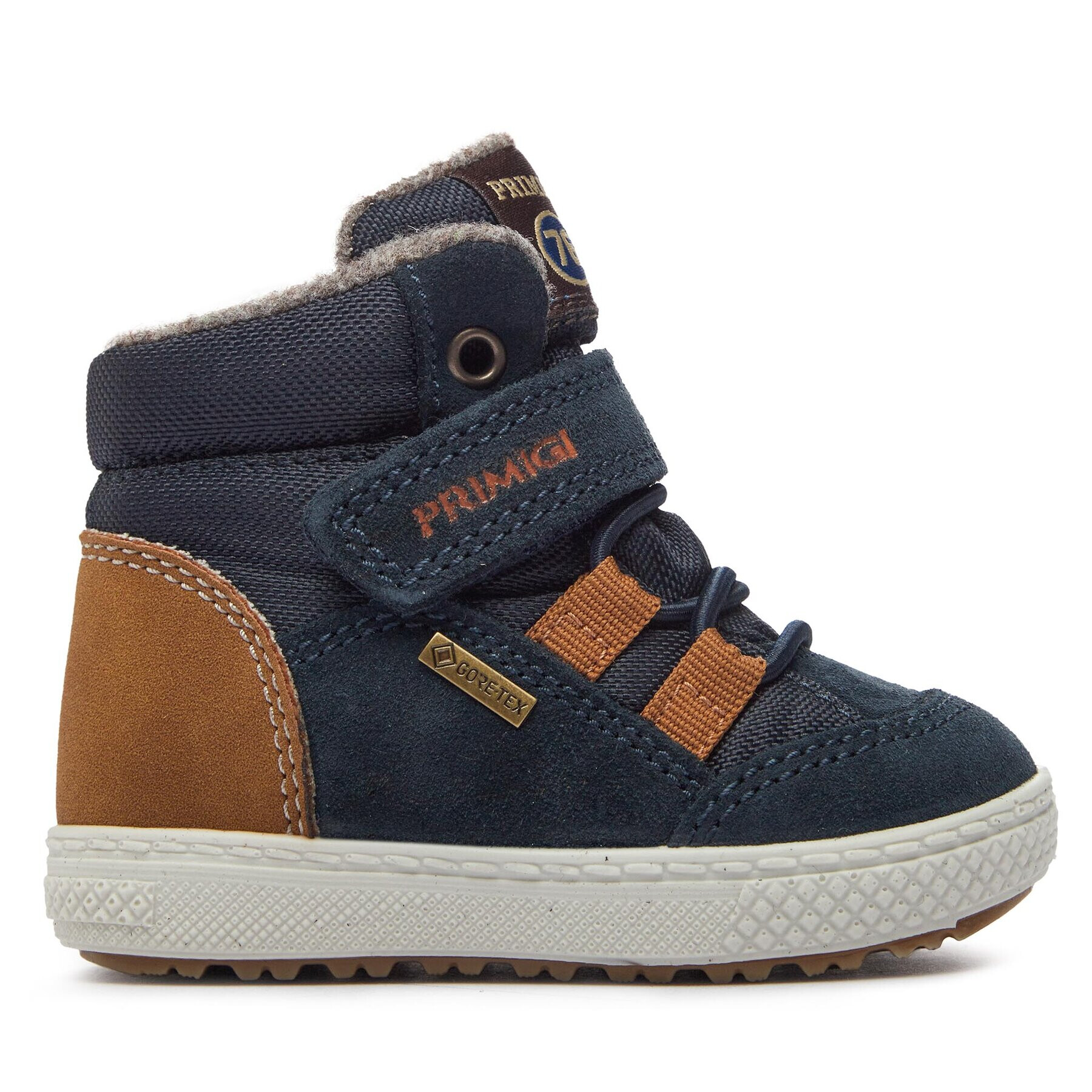Primigi Ботуши GORE-TEX 4852100 M Тъмносин - Pepit.bg