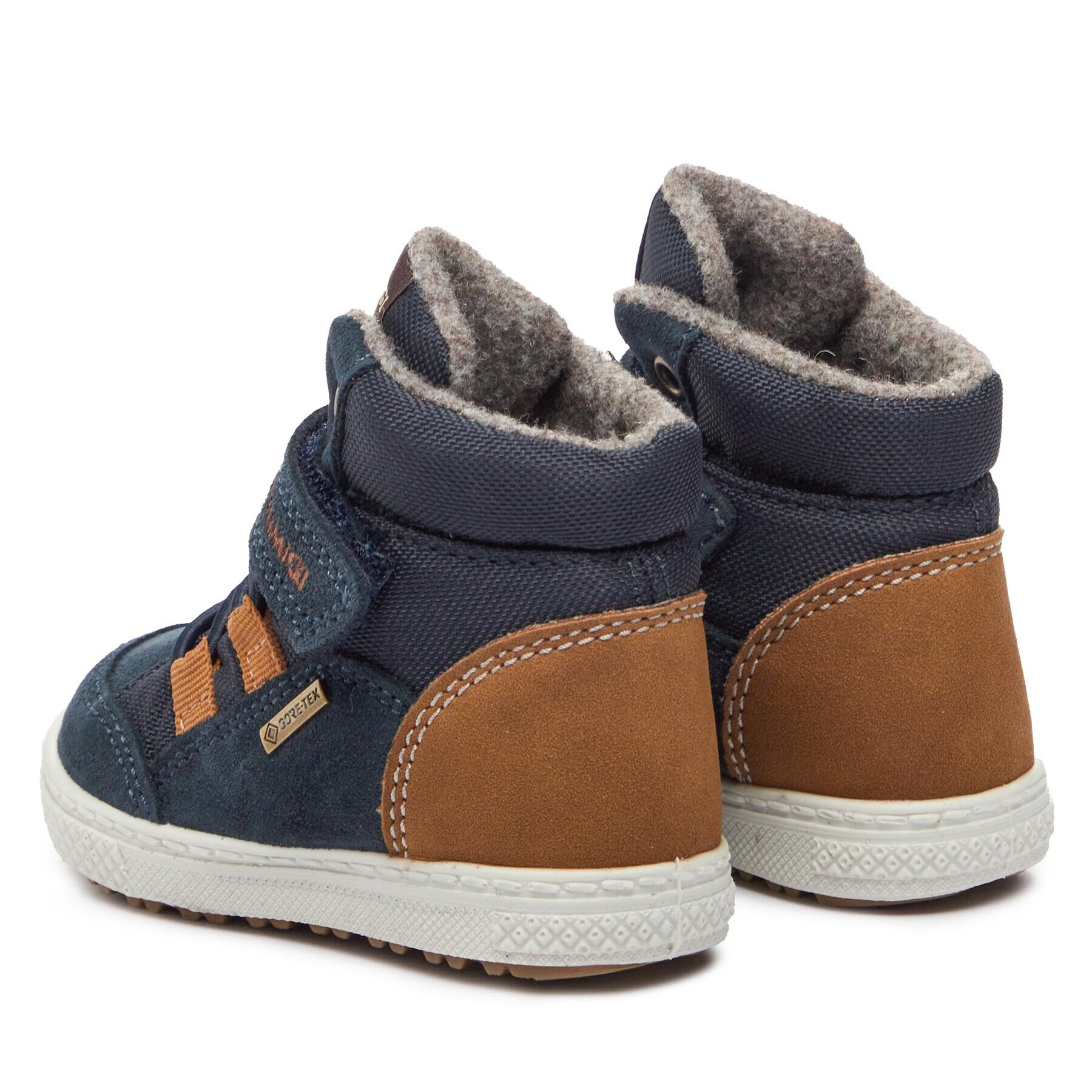 Primigi Ботуши GORE-TEX 4852100 M Тъмносин - Pepit.bg