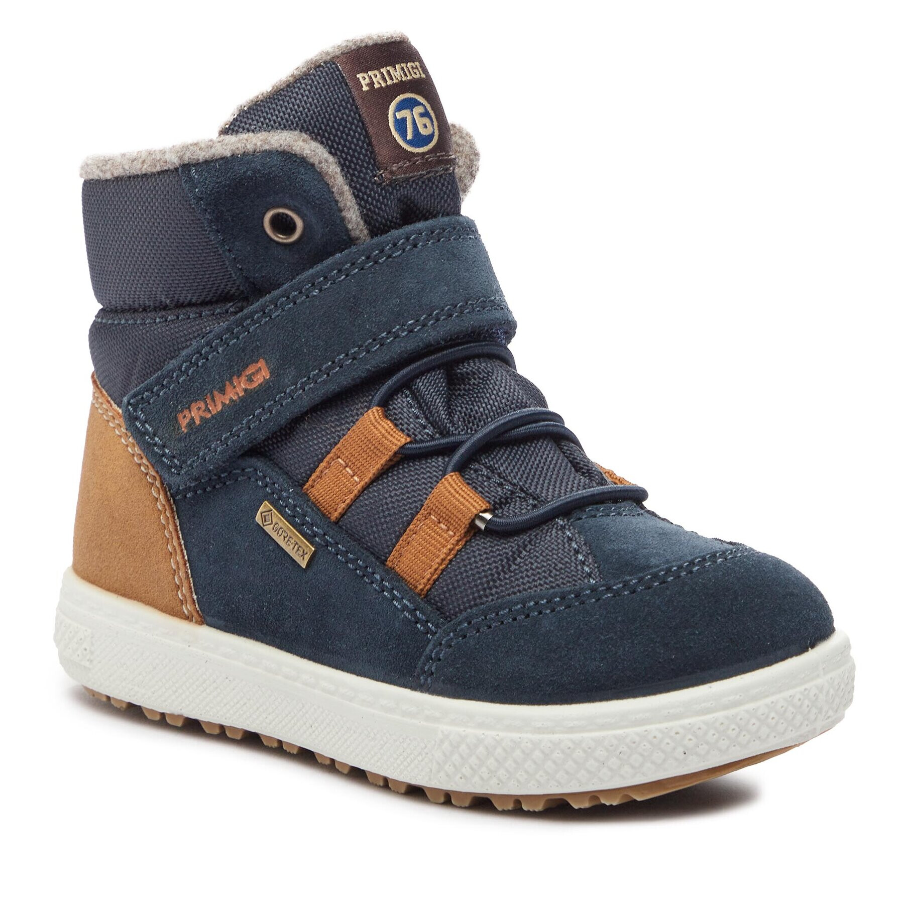 Primigi Ботуши GORE-TEX 4852100 S Тъмносин - Pepit.bg