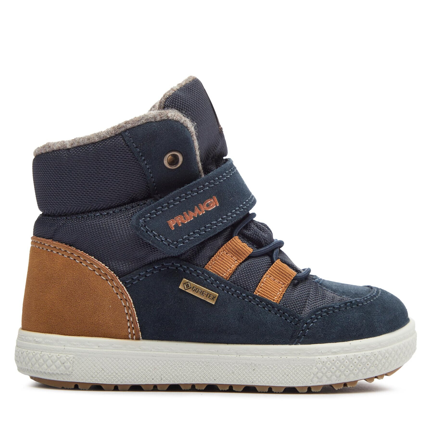 Primigi Ботуши GORE-TEX 4852100 S Тъмносин - Pepit.bg