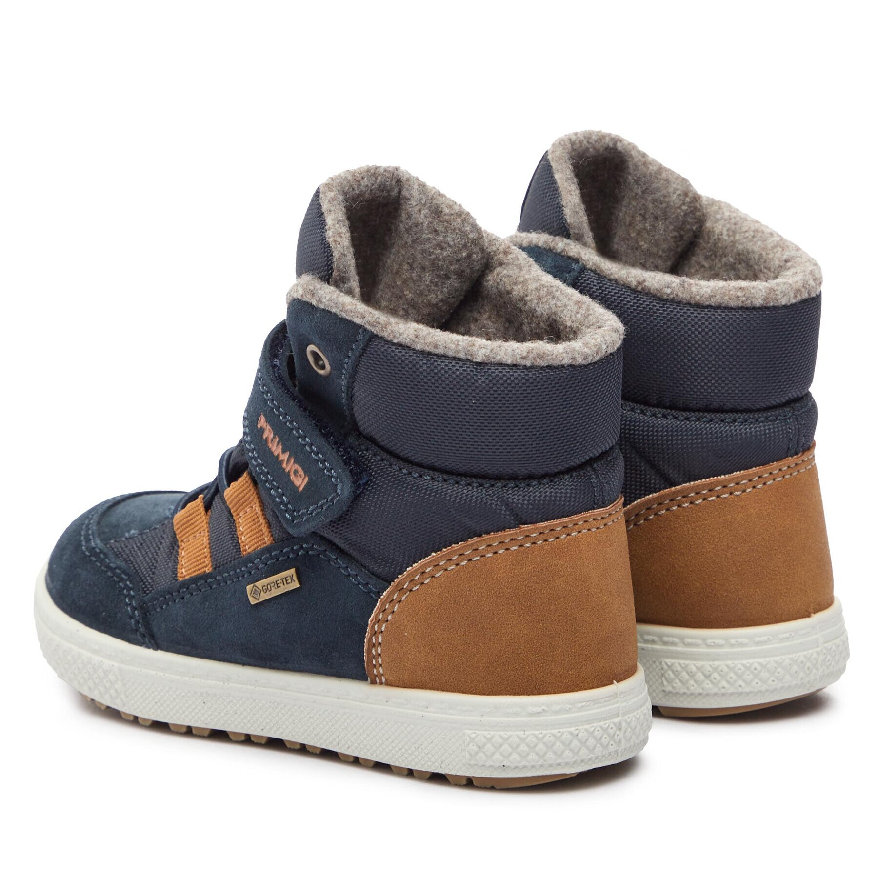 Primigi Ботуши GORE-TEX 4852100 S Тъмносин - Pepit.bg