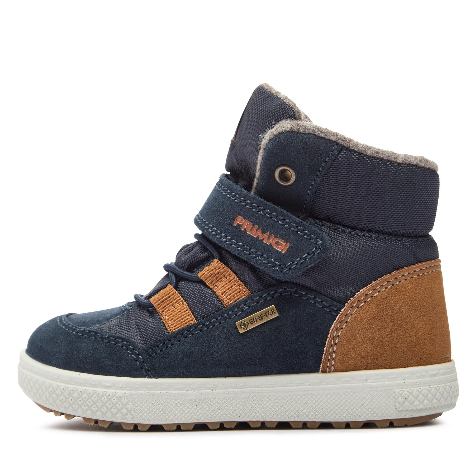 Primigi Ботуши GORE-TEX 4852100 S Тъмносин - Pepit.bg