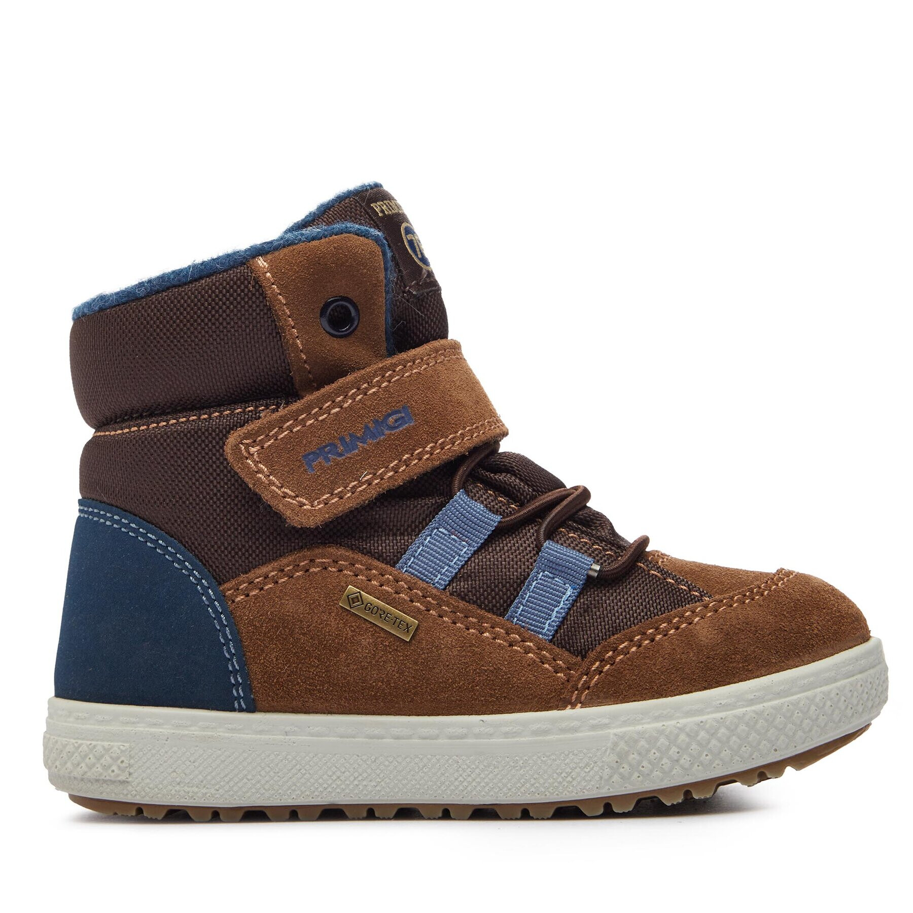 Primigi Ботуши GORE-TEX 4852111 S Кафяв - Pepit.bg