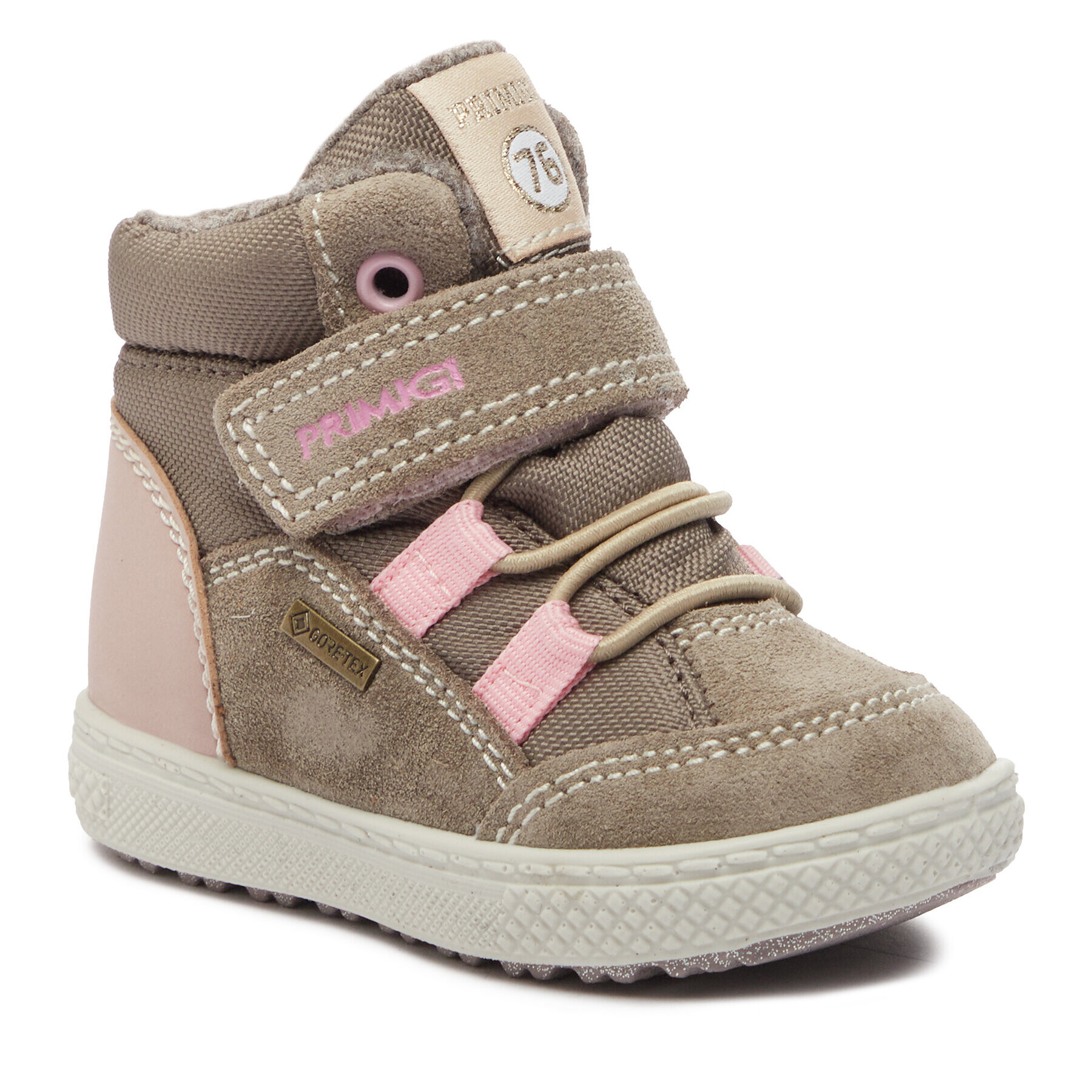 Primigi Ботуши GORE-TEX 4852155 M Кафяв - Pepit.bg