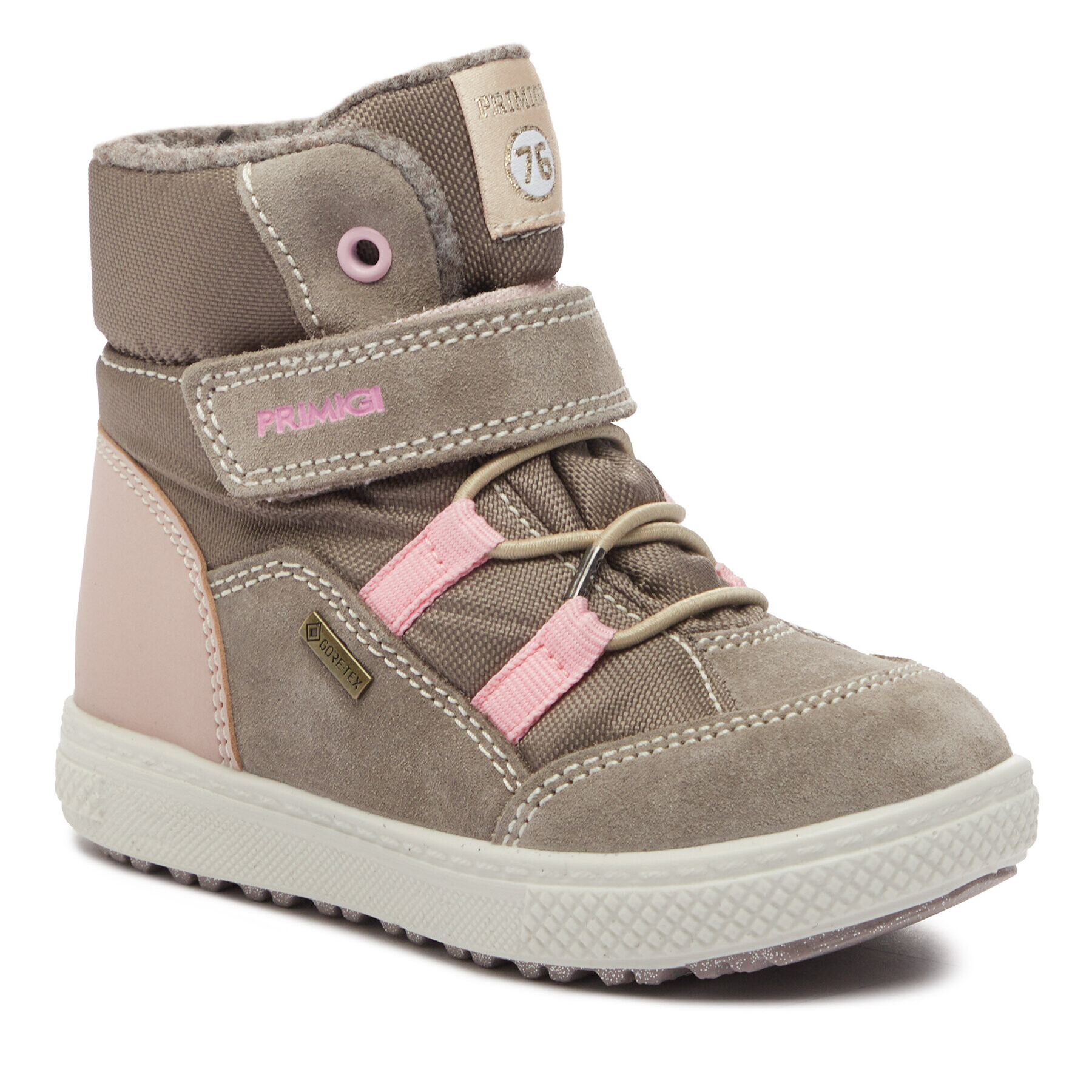 Primigi Ботуши GORE-TEX 4852155 S Кафяв - Pepit.bg