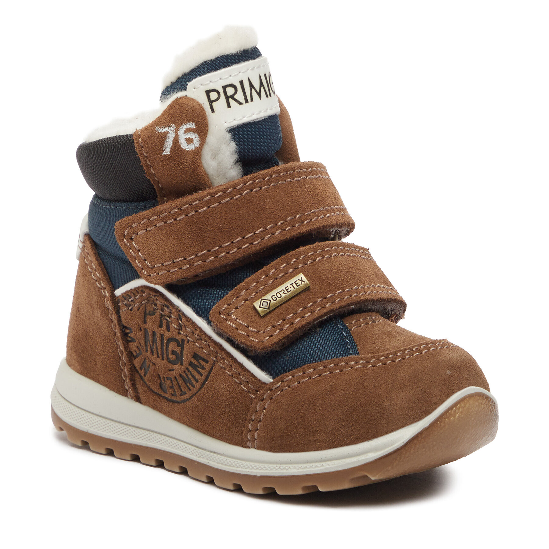 Primigi Ботуши GORE-TEX 4854000 M Кафяв - Pepit.bg