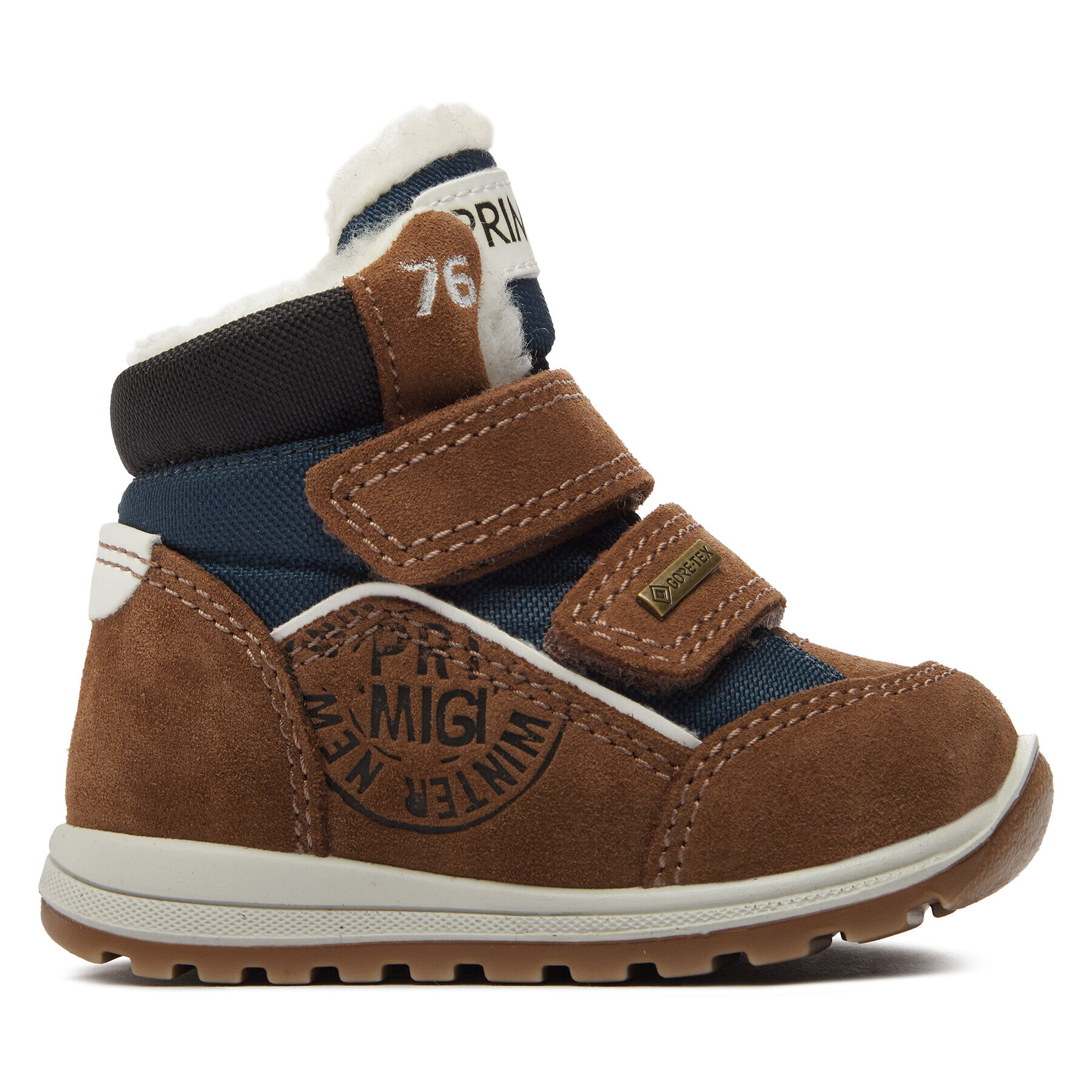 Primigi Ботуши GORE-TEX 4854000 M Кафяв - Pepit.bg