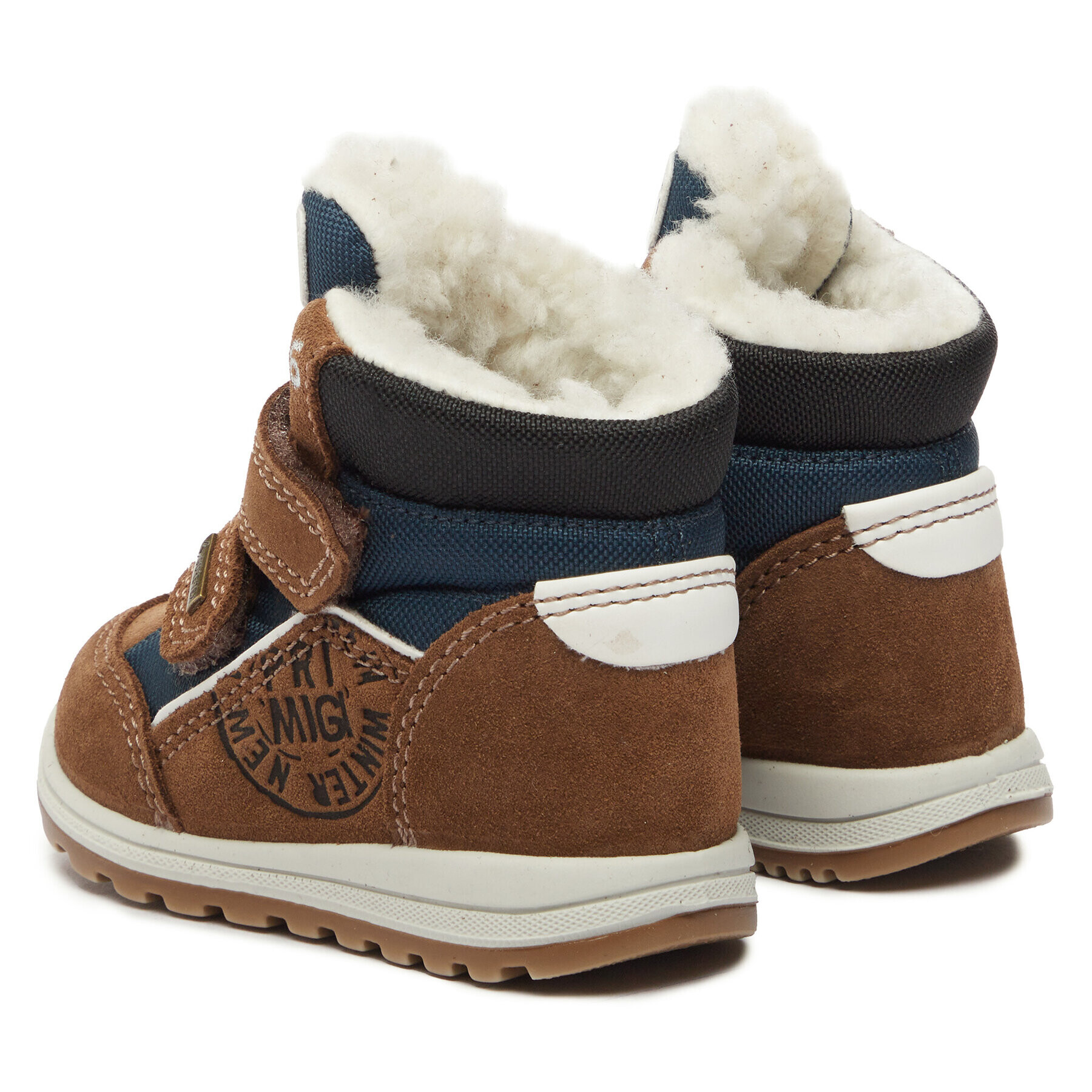 Primigi Ботуши GORE-TEX 4854000 M Кафяв - Pepit.bg