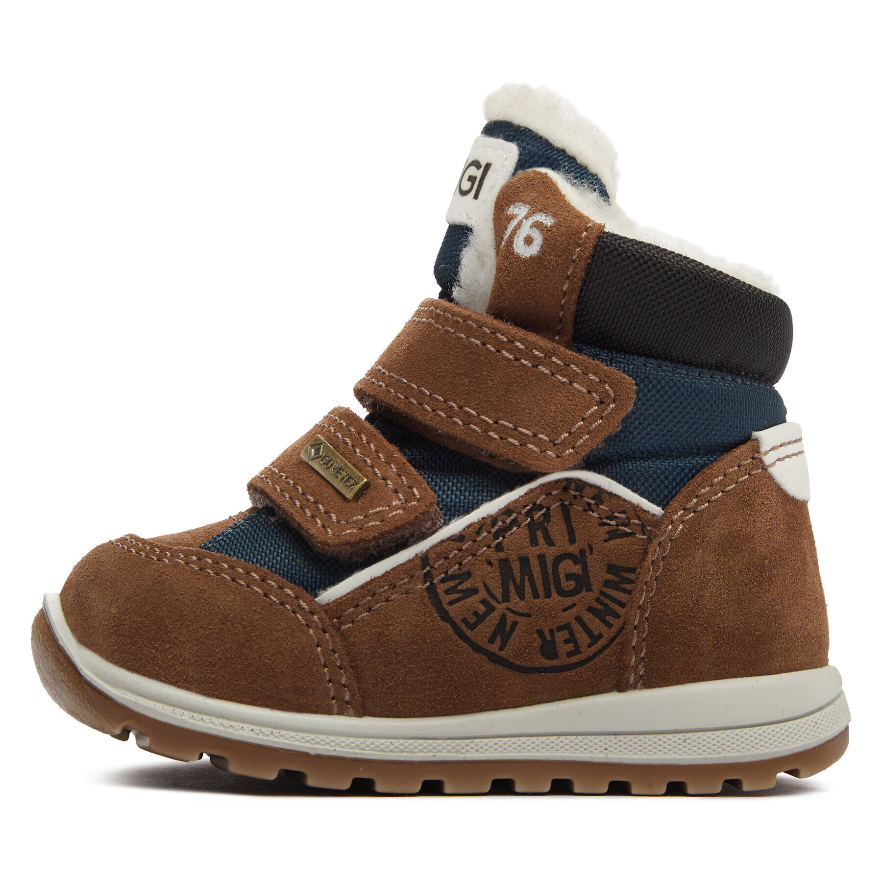 Primigi Ботуши GORE-TEX 4854000 M Кафяв - Pepit.bg