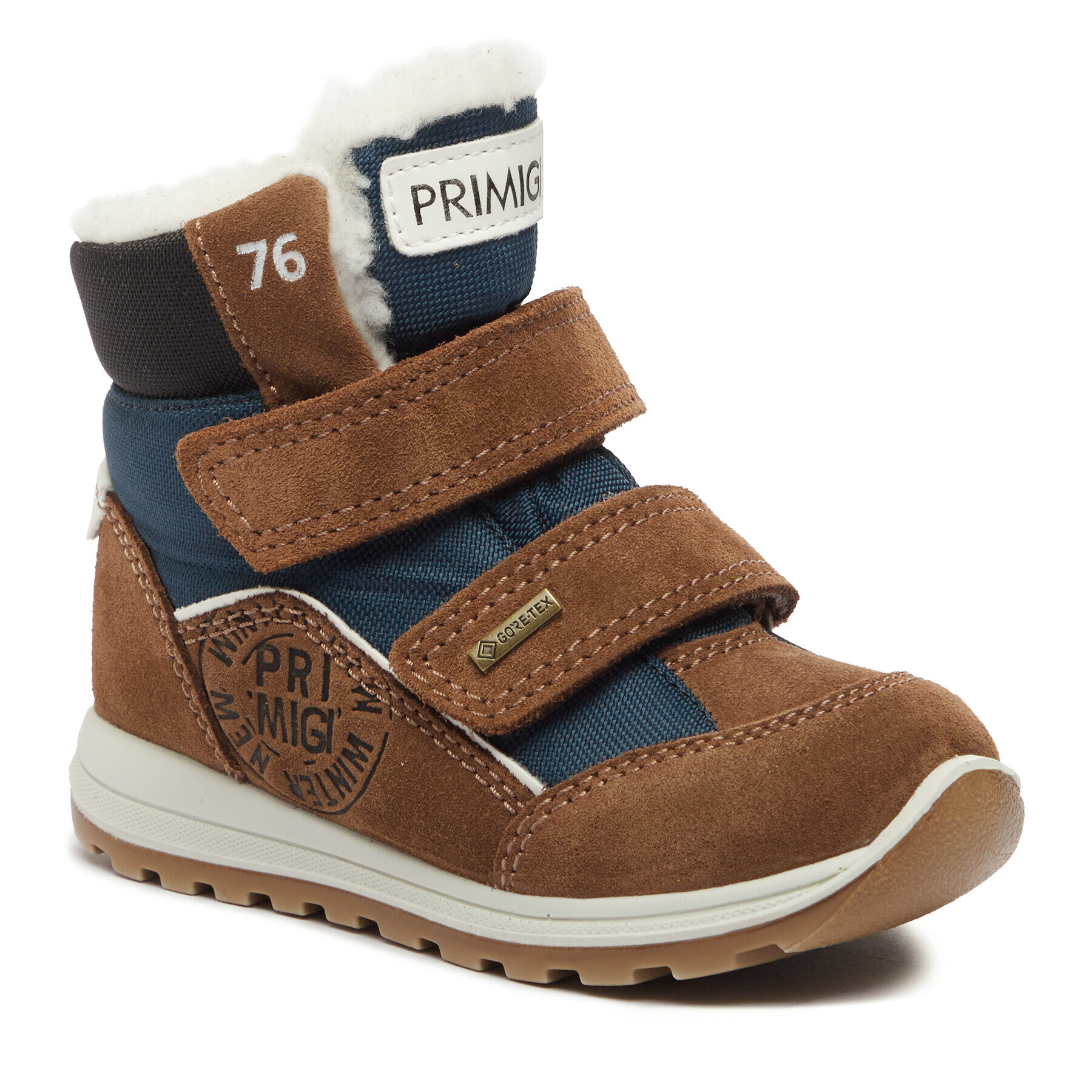 Primigi Ботуши GORE-TEX 4854000 S Кафяв - Pepit.bg