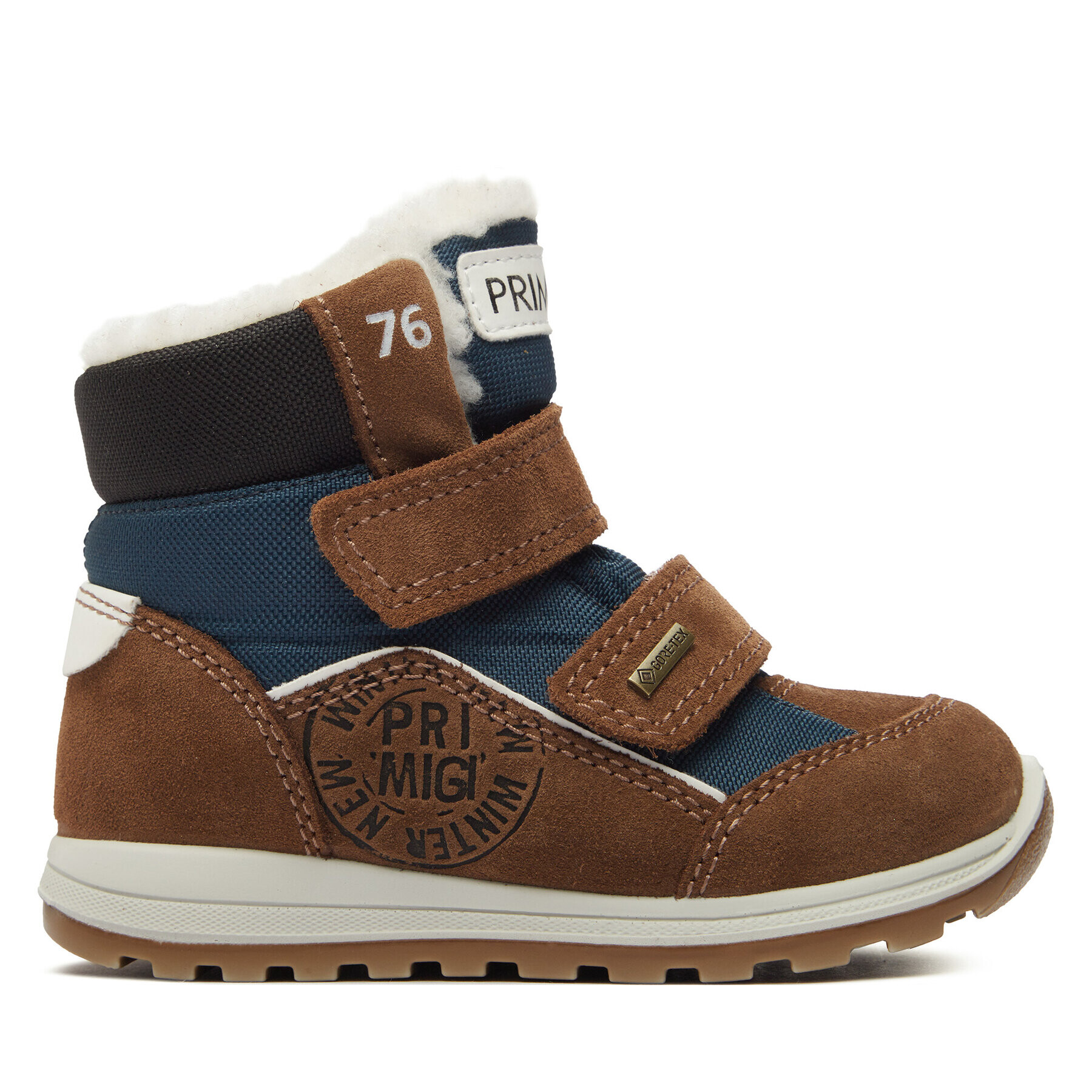 Primigi Ботуши GORE-TEX 4854000 S Кафяв - Pepit.bg