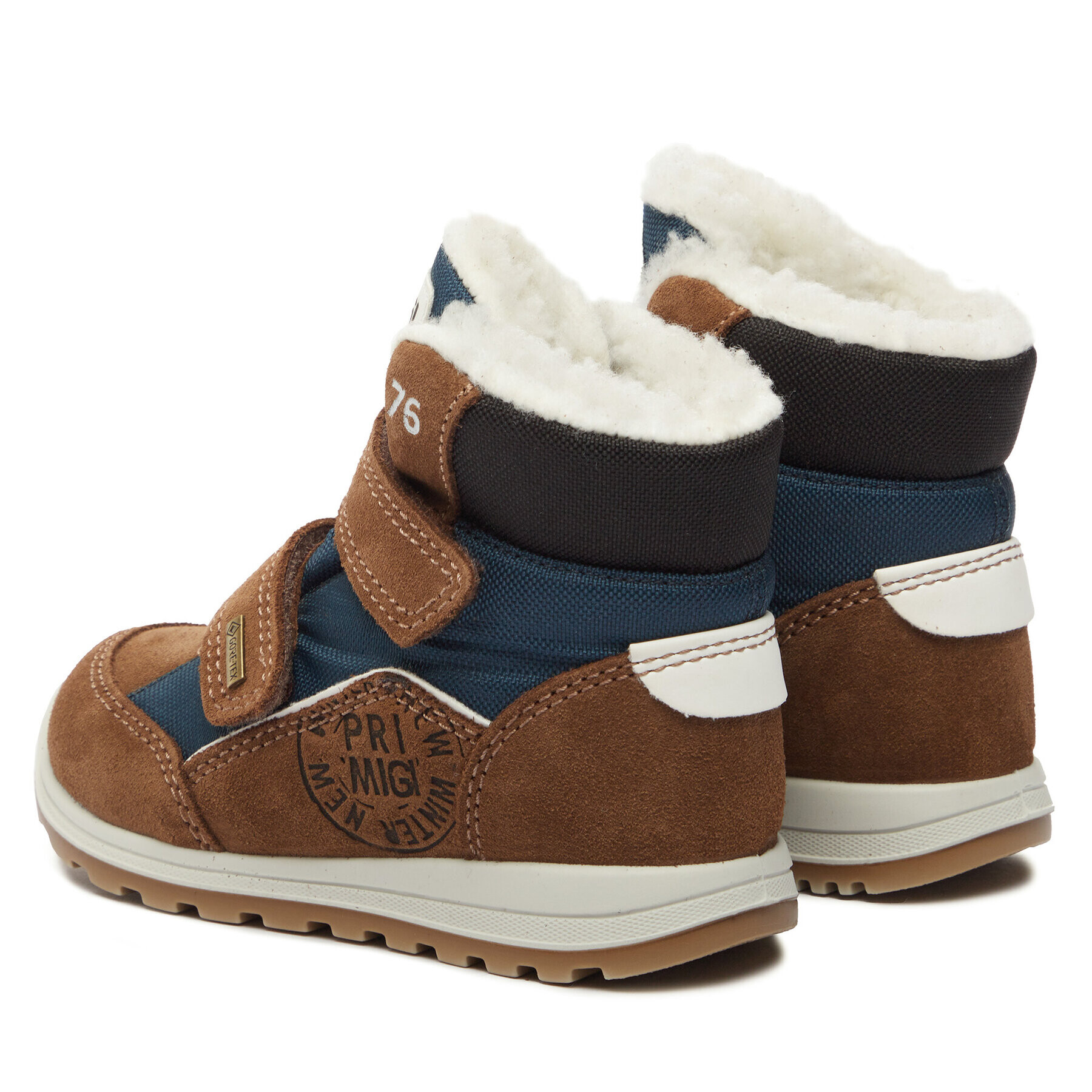 Primigi Ботуши GORE-TEX 4854000 S Кафяв - Pepit.bg