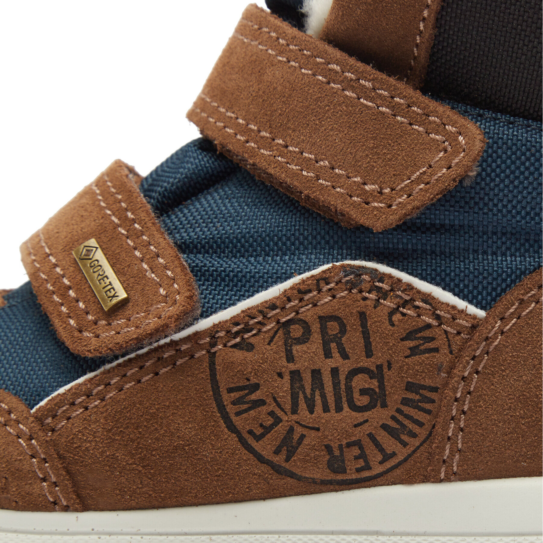 Primigi Ботуши GORE-TEX 4854000 S Кафяв - Pepit.bg