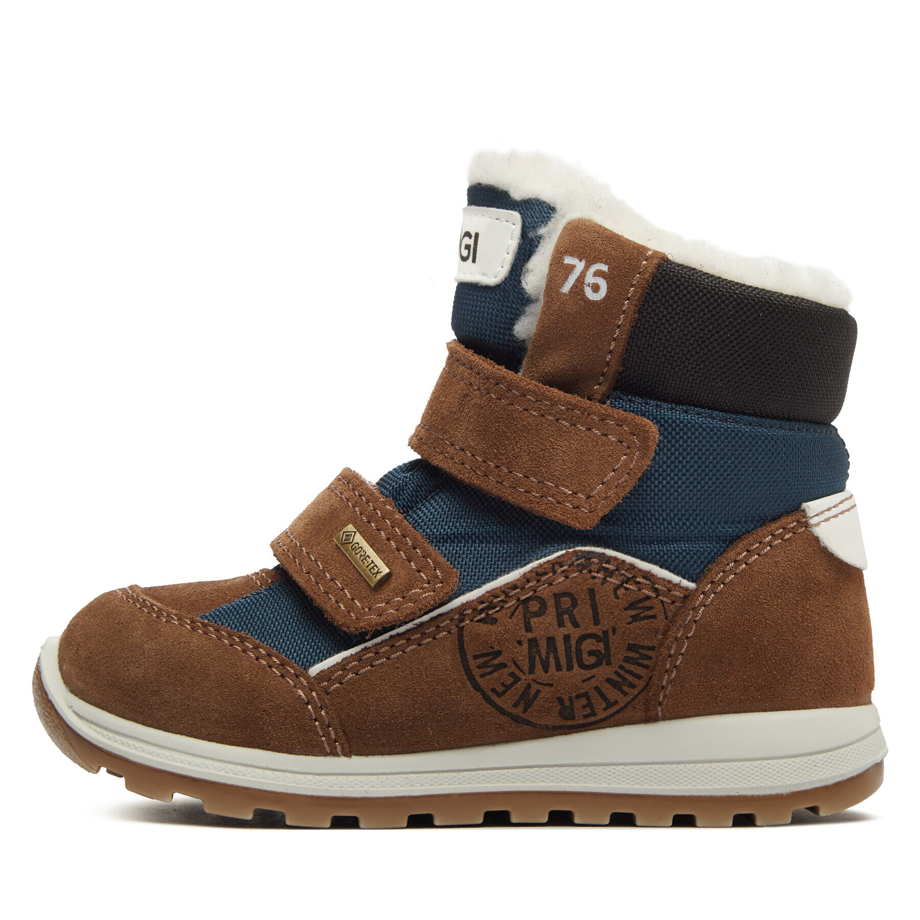Primigi Ботуши GORE-TEX 4854000 S Кафяв - Pepit.bg