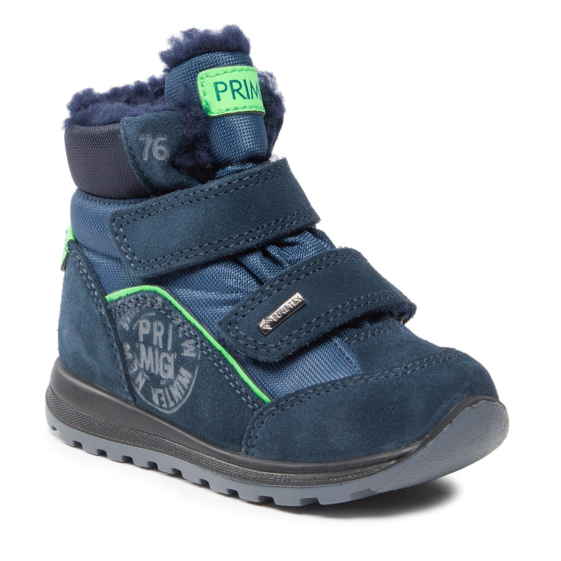 Primigi Ботуши GORE-TEX 4854011 S Тъмносин - Pepit.bg