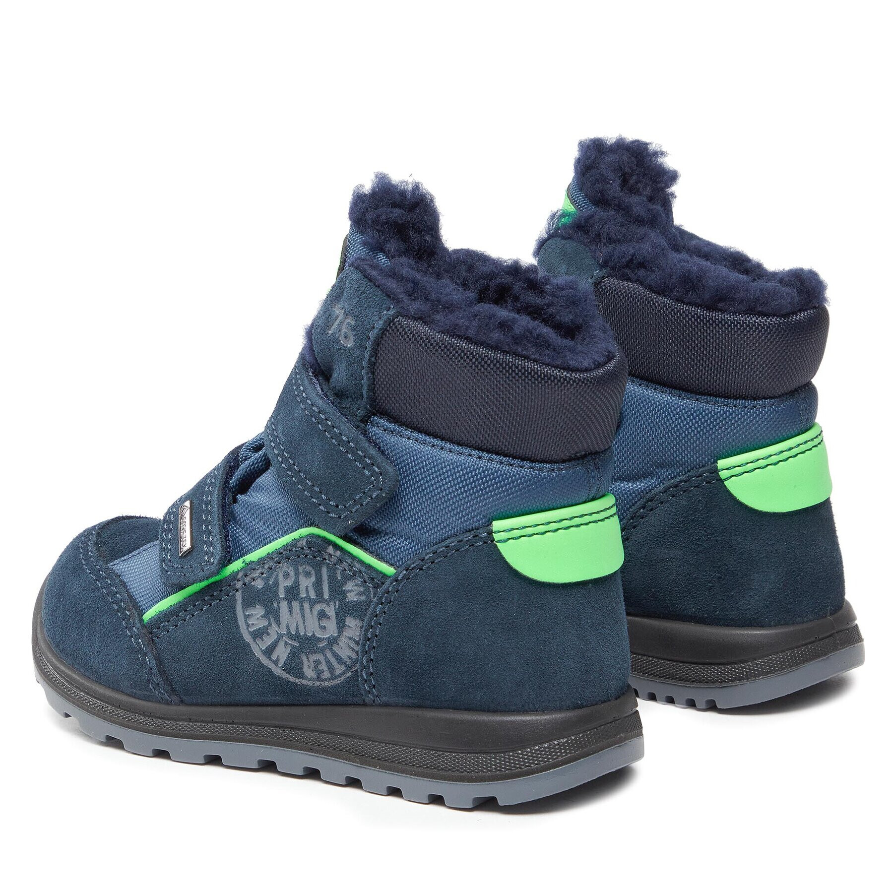 Primigi Ботуши GORE-TEX 4854011 S Тъмносин - Pepit.bg