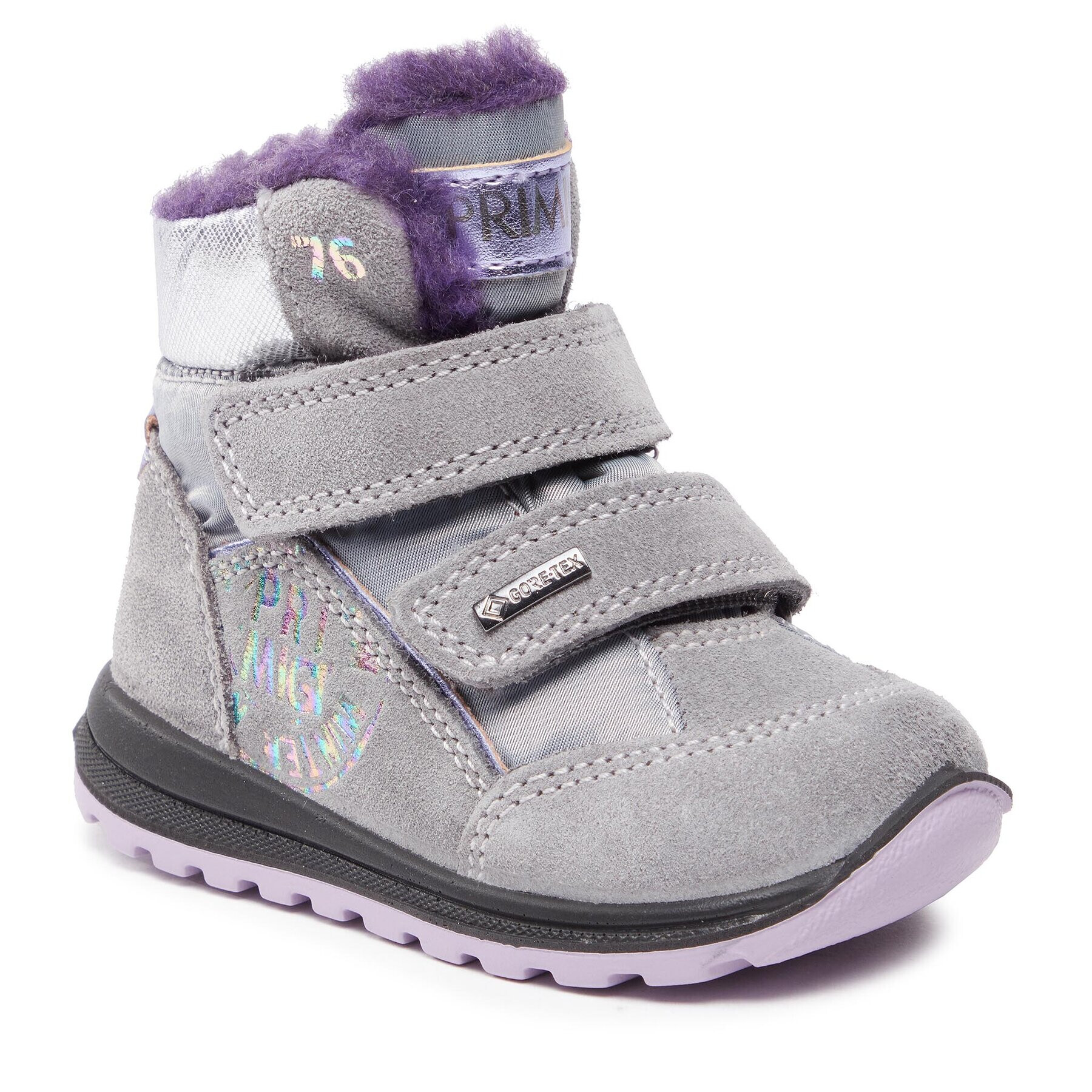 Primigi Ботуши GORE-TEX 4854044 M Сив - Pepit.bg