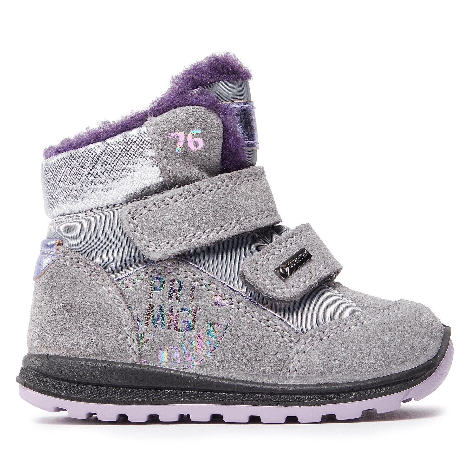 Primigi Ботуши GORE-TEX 4854044 M Сив - Pepit.bg