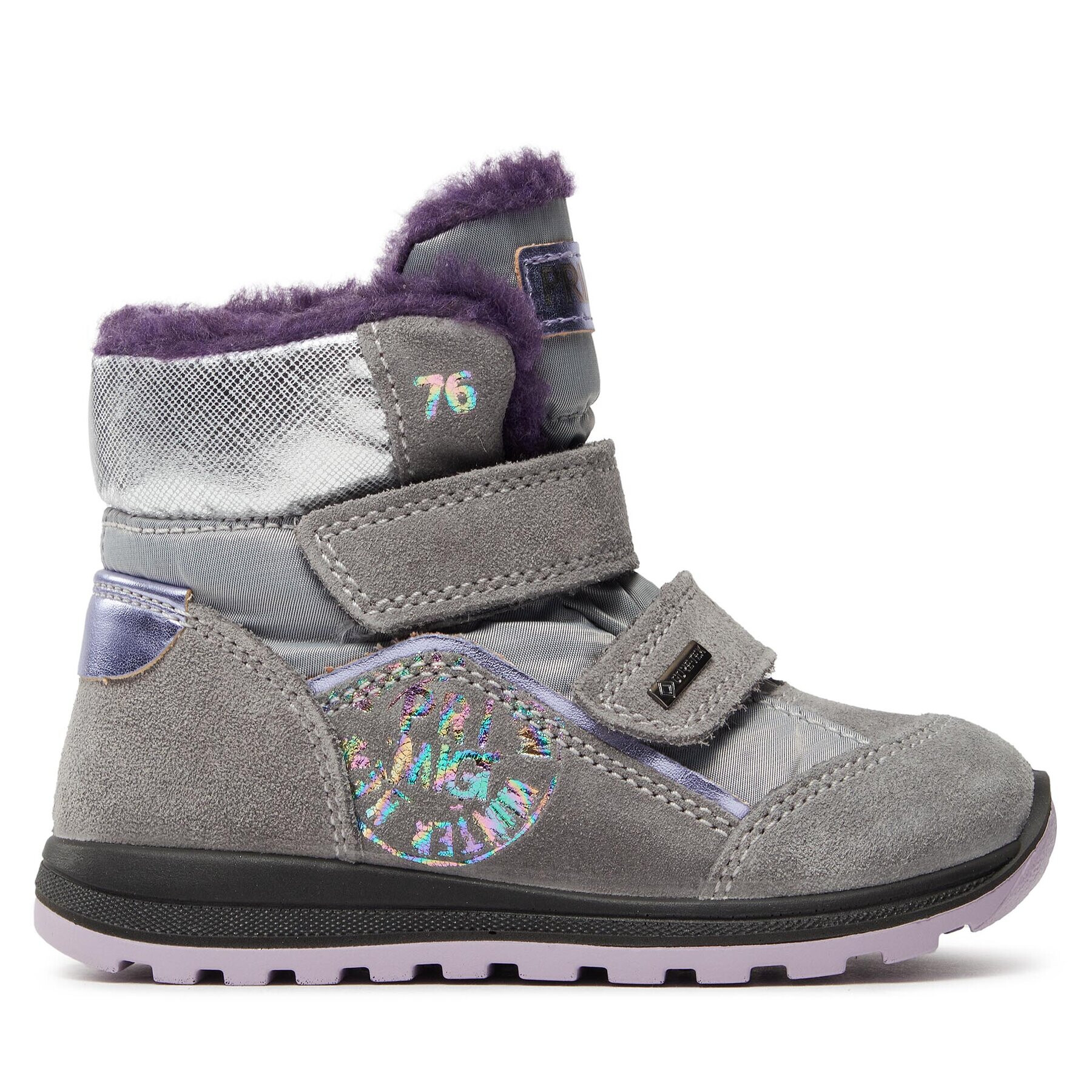 Primigi Ботуши GORE-TEX 4854044 S Сив - Pepit.bg