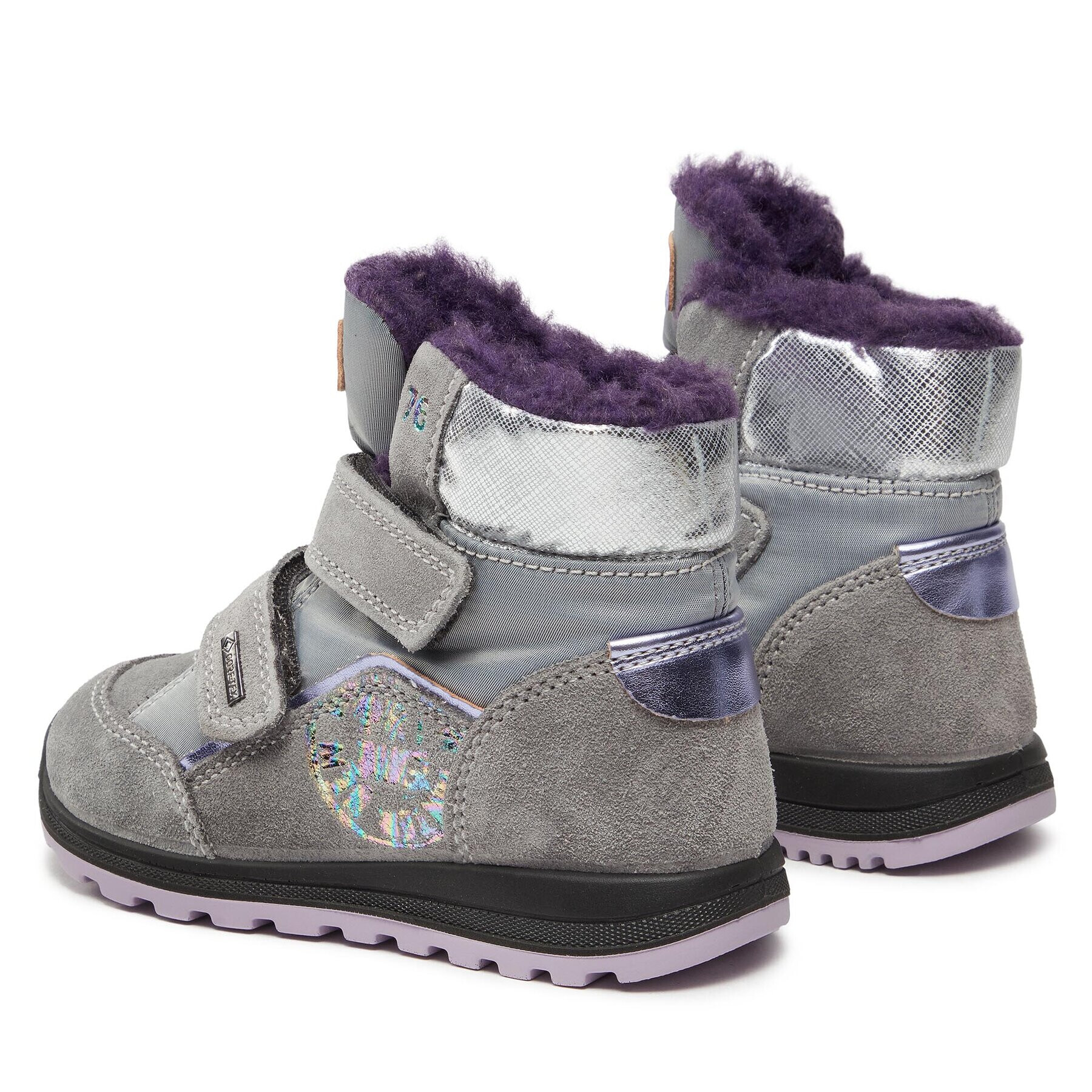 Primigi Ботуши GORE-TEX 4854044 S Сив - Pepit.bg