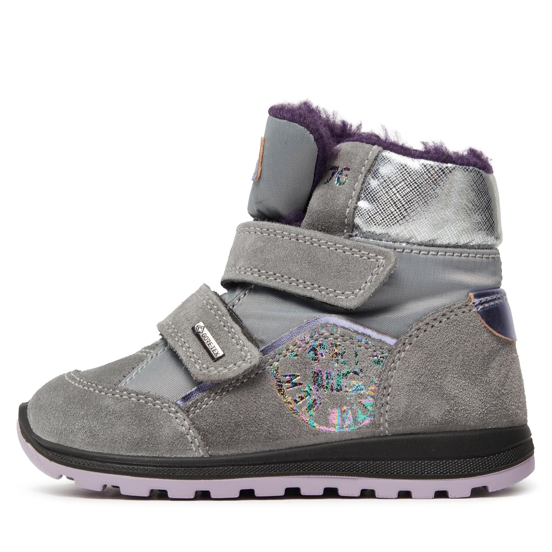 Primigi Ботуши GORE-TEX 4854044 S Сив - Pepit.bg