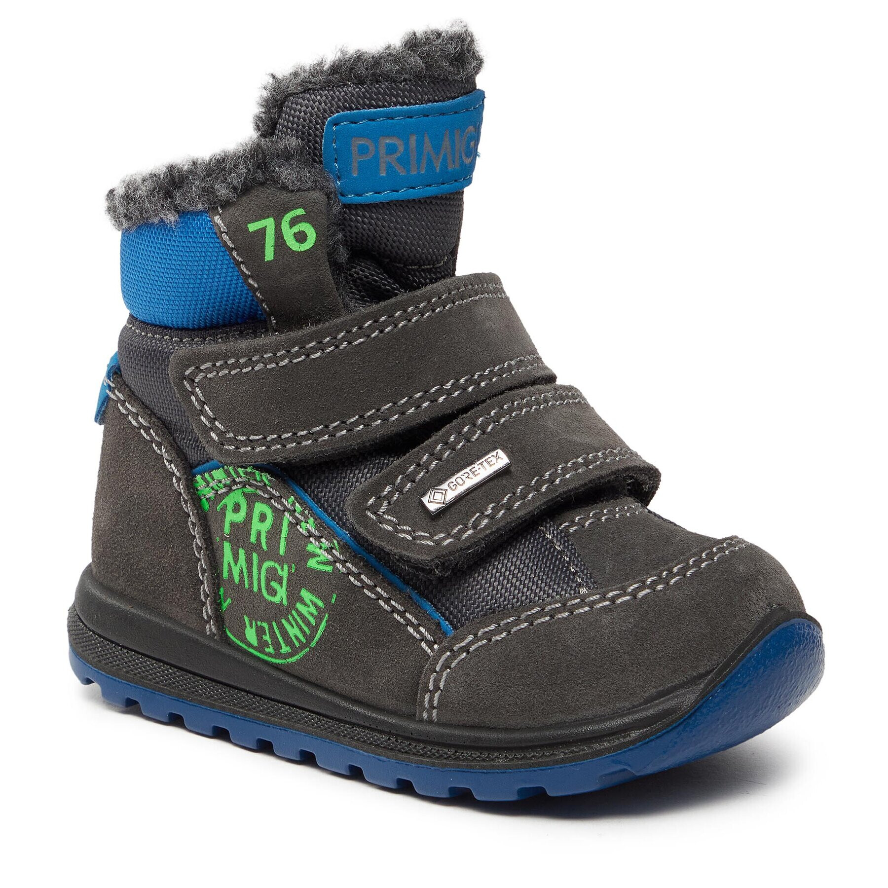 Primigi Ботуши GORE-TEX 4854055 M Сив - Pepit.bg