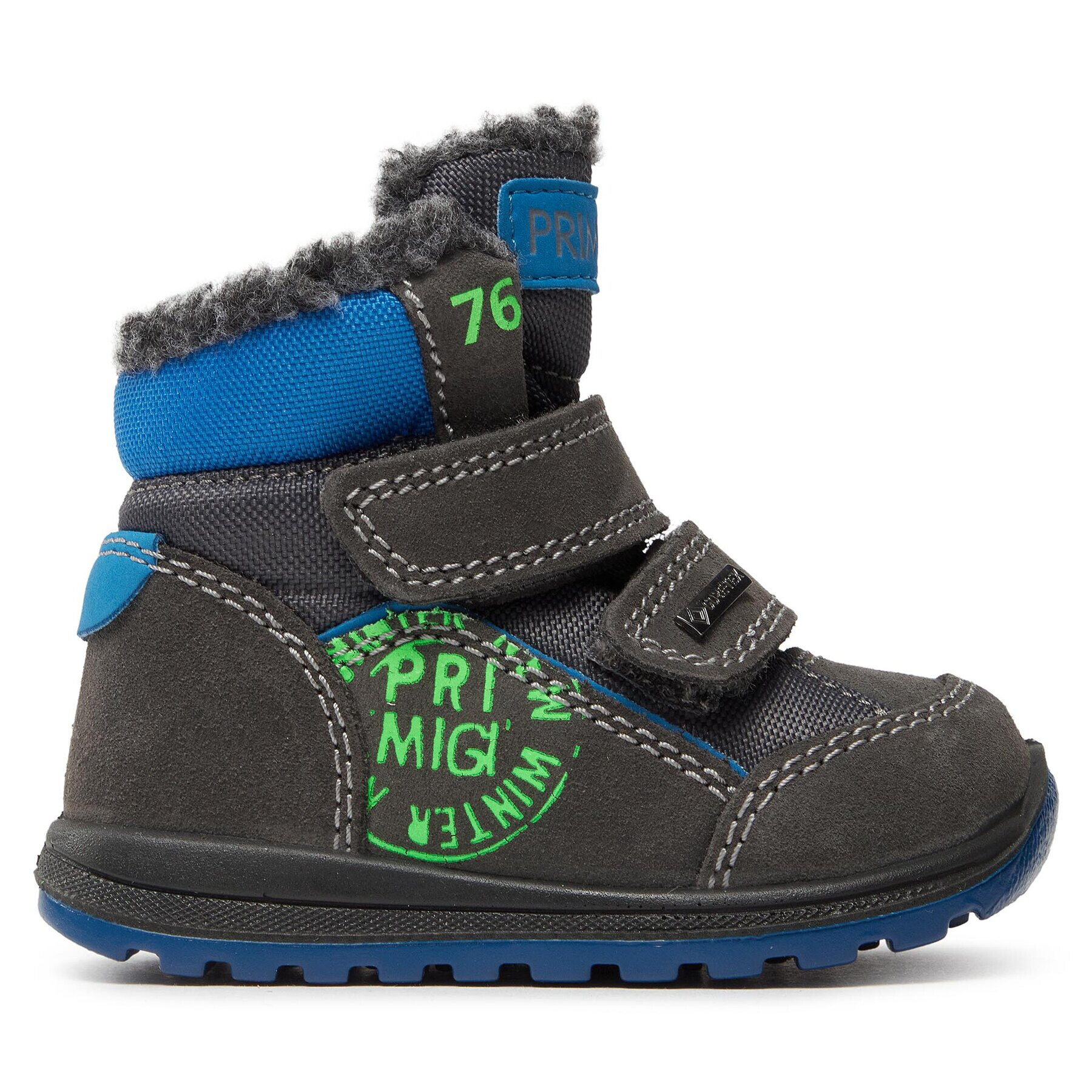 Primigi Ботуши GORE-TEX 4854055 M Сив - Pepit.bg