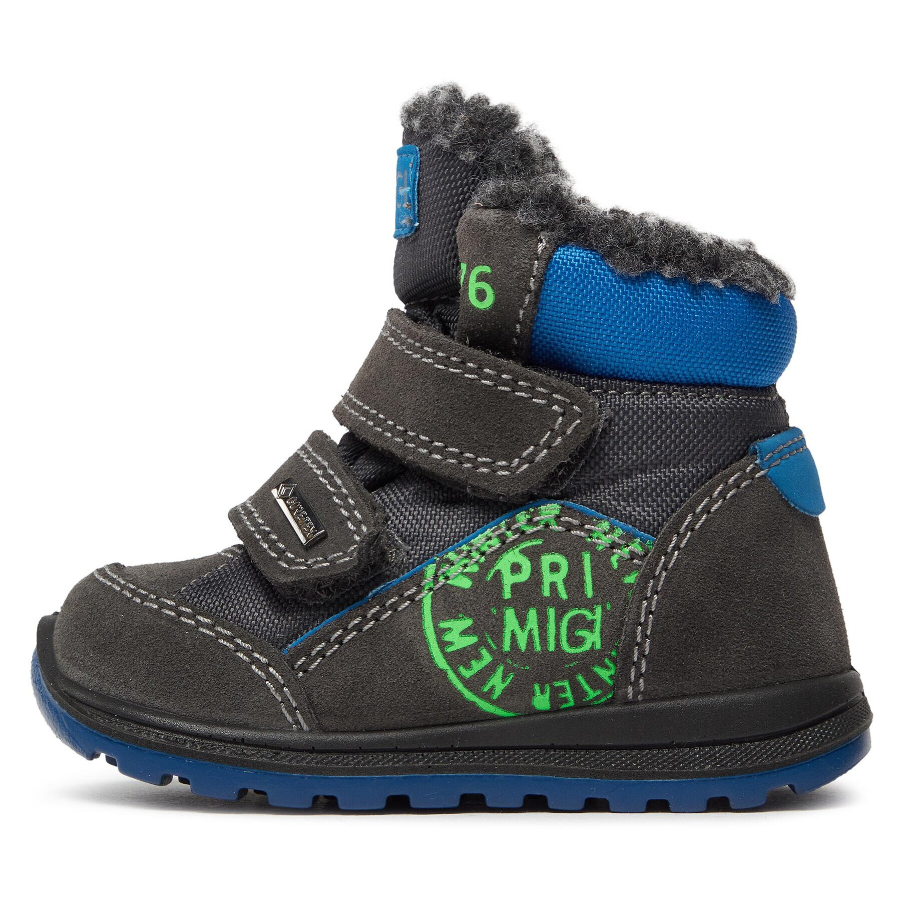 Primigi Ботуши GORE-TEX 4854055 M Сив - Pepit.bg