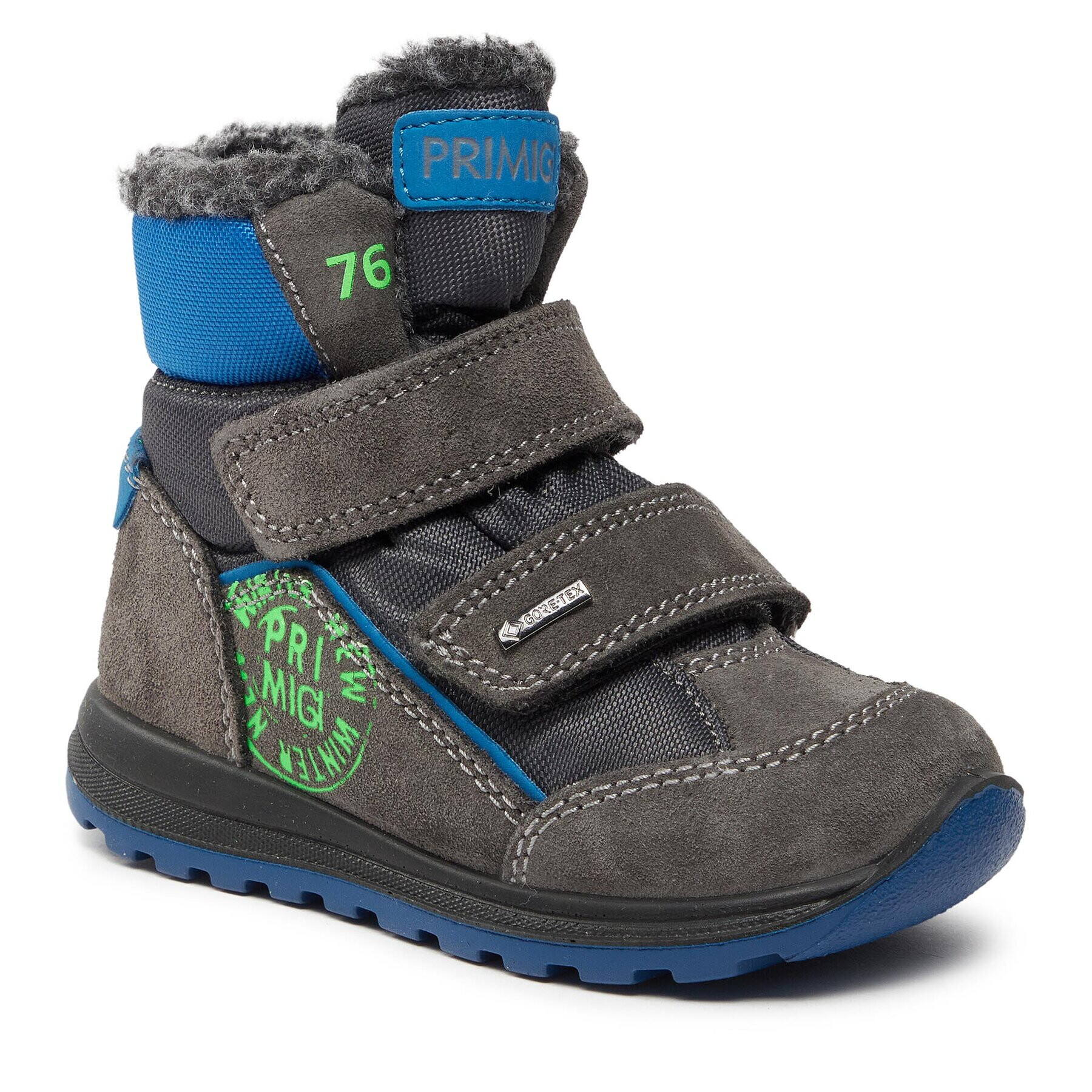 Primigi Ботуши GORE-TEX 4854055 S Сив - Pepit.bg