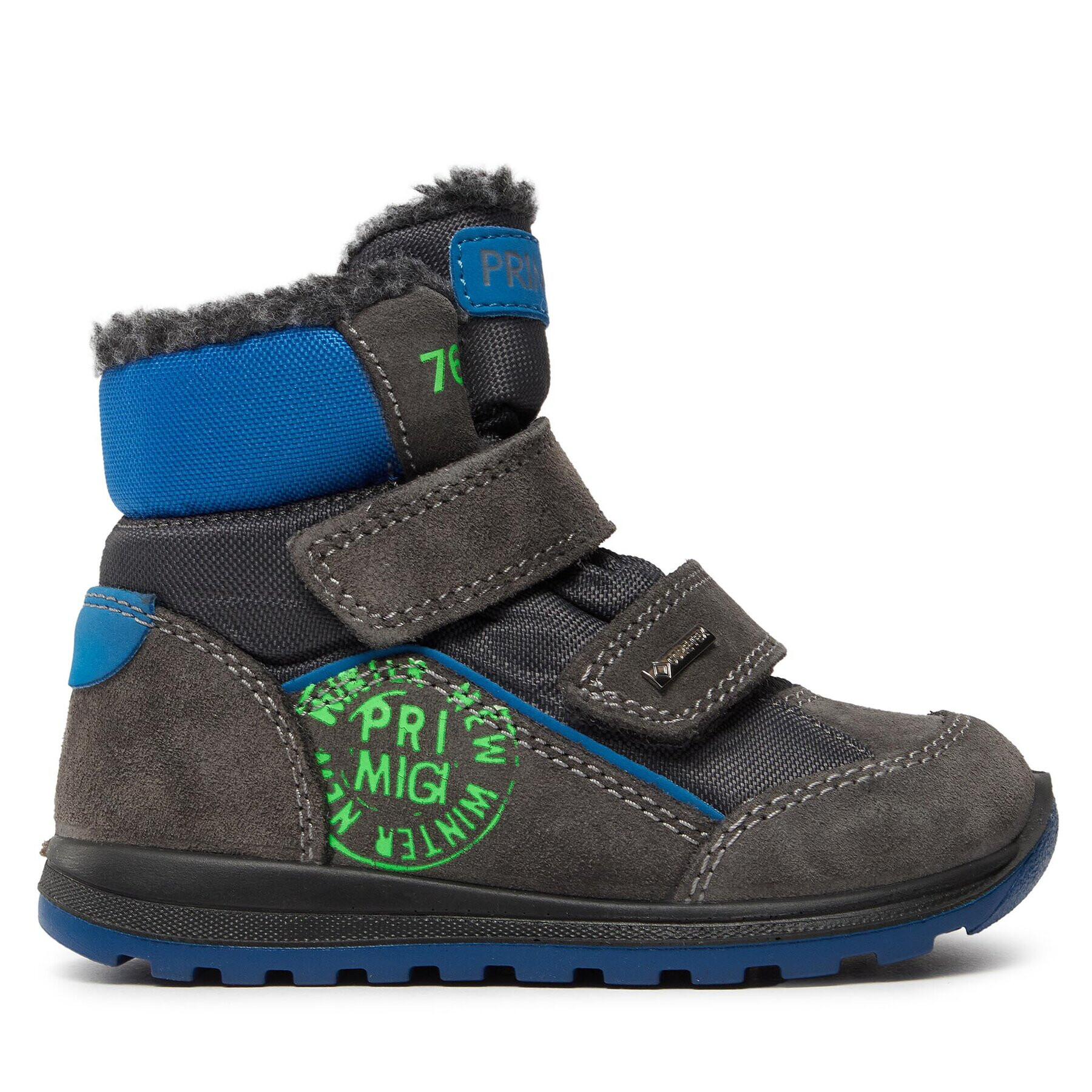 Primigi Ботуши GORE-TEX 4854055 S Сив - Pepit.bg