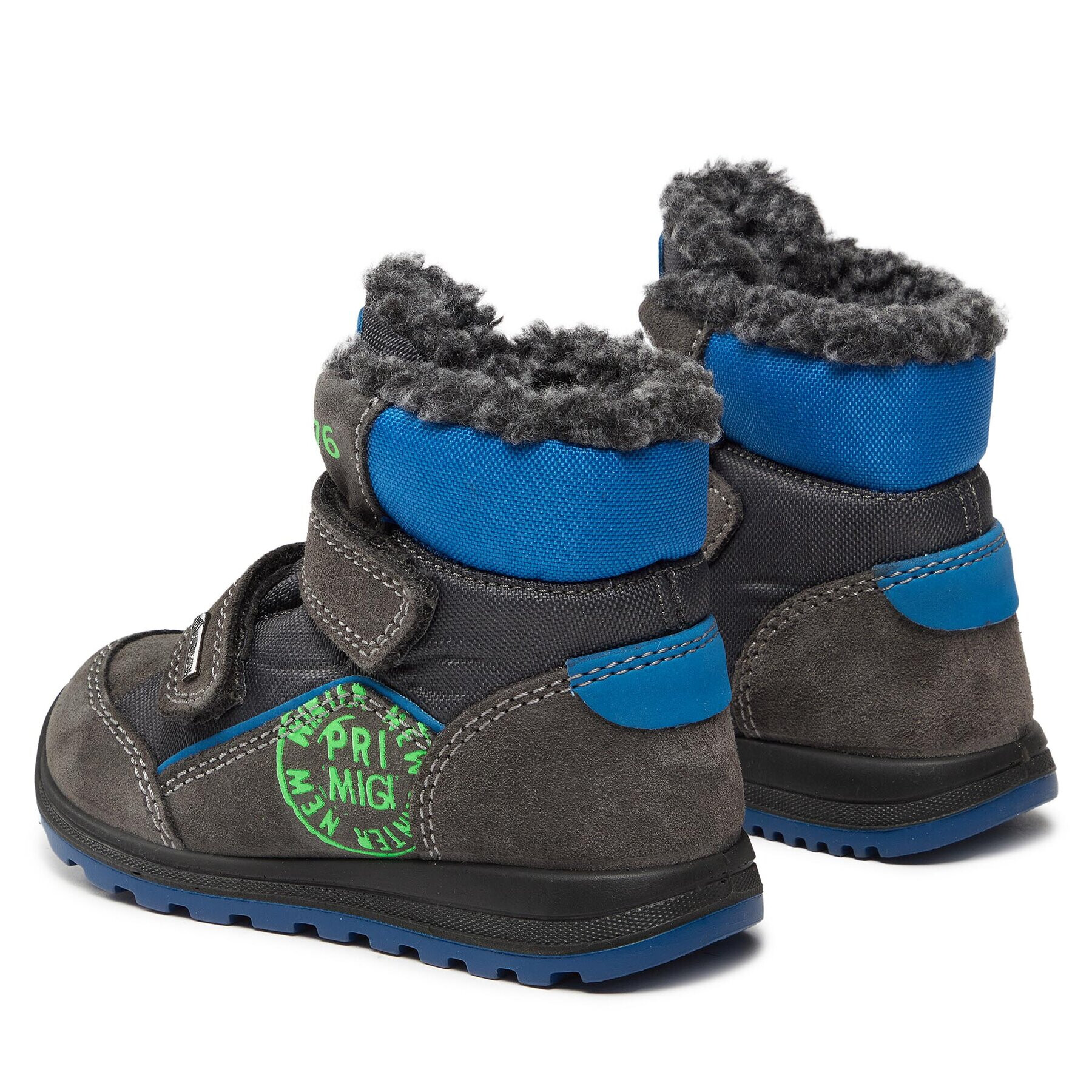 Primigi Ботуши GORE-TEX 4854055 S Сив - Pepit.bg