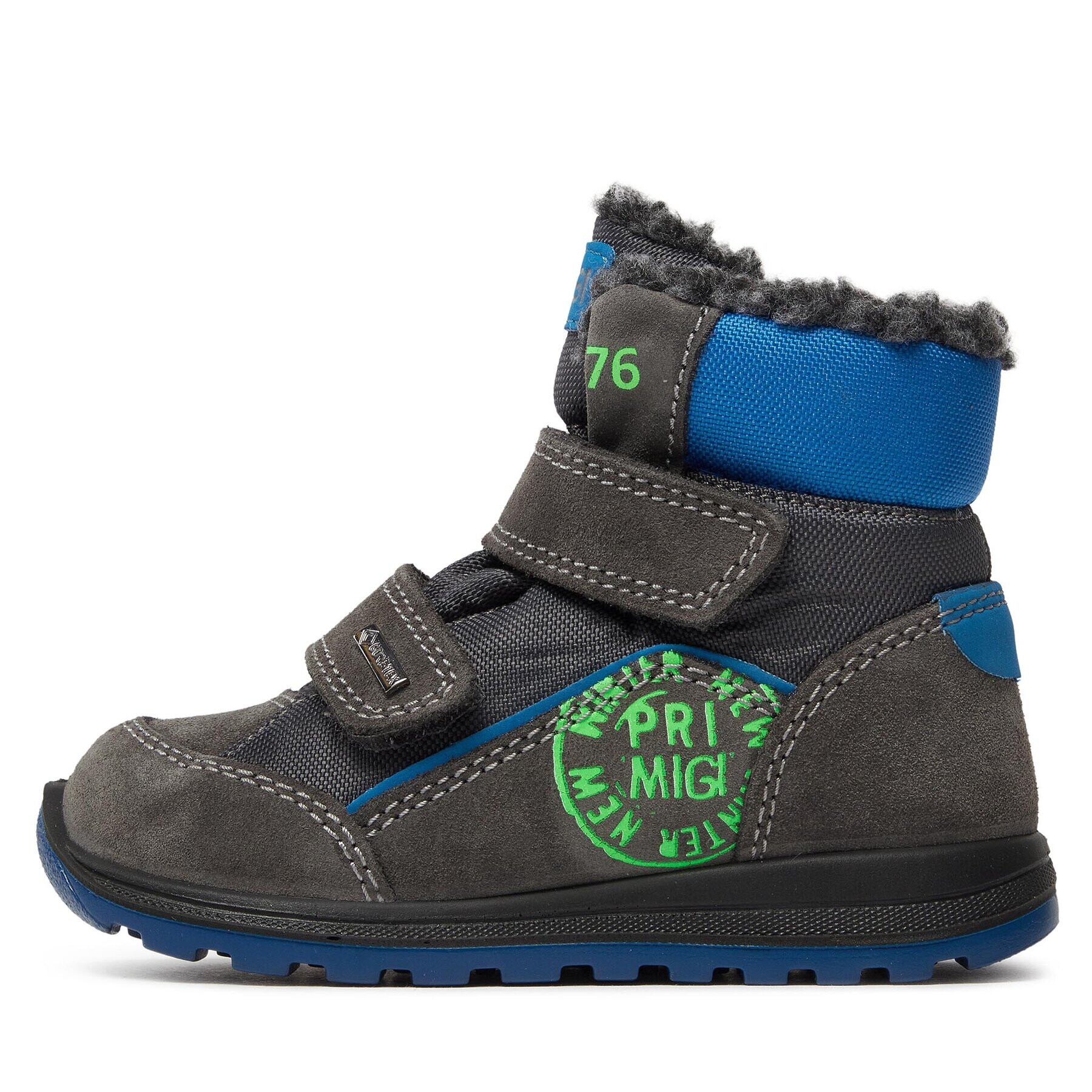Primigi Ботуши GORE-TEX 4854055 S Сив - Pepit.bg
