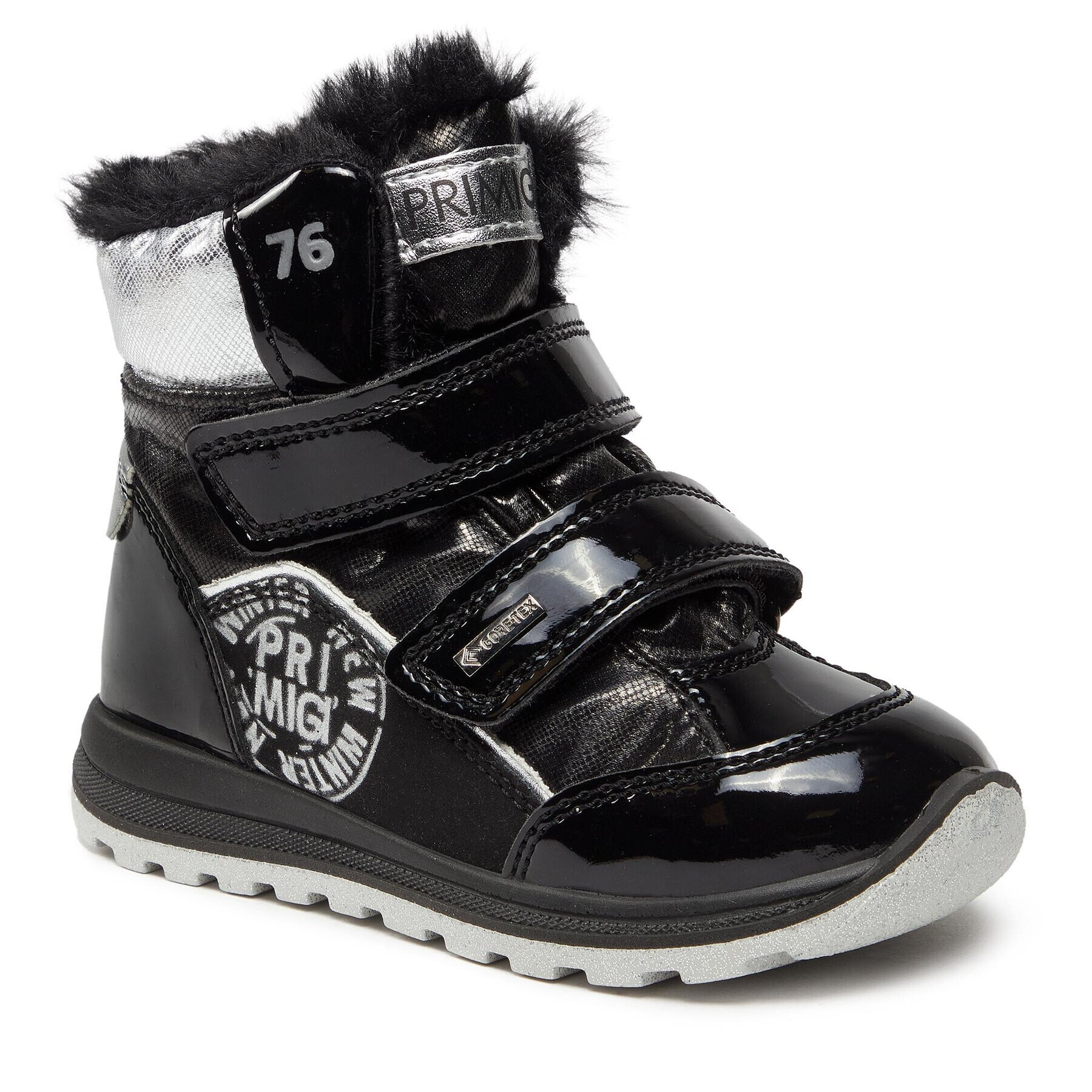 Primigi Ботуши GORE-TEX 4854066 S Черен - Pepit.bg