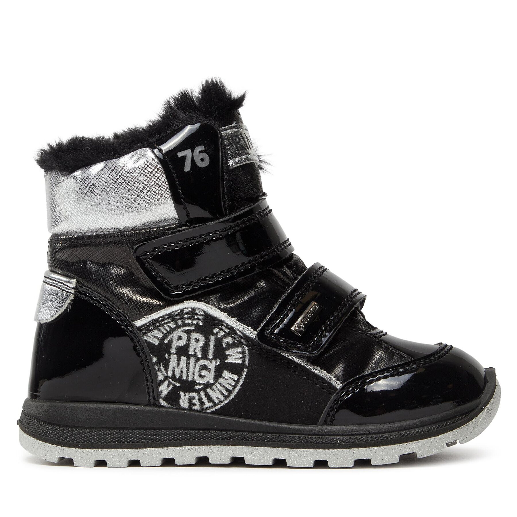 Primigi Ботуши GORE-TEX 4854066 S Черен - Pepit.bg