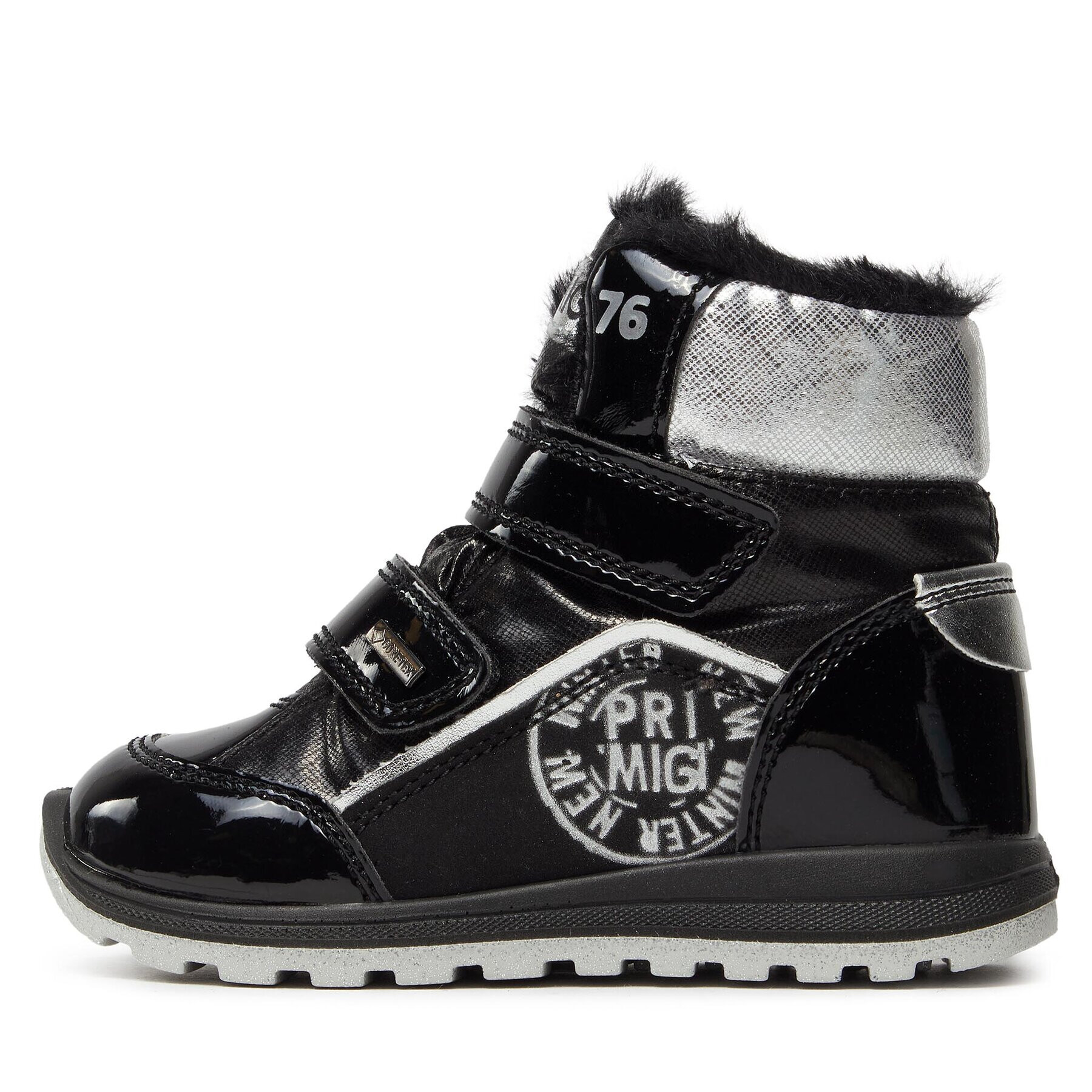Primigi Ботуши GORE-TEX 4854066 S Черен - Pepit.bg