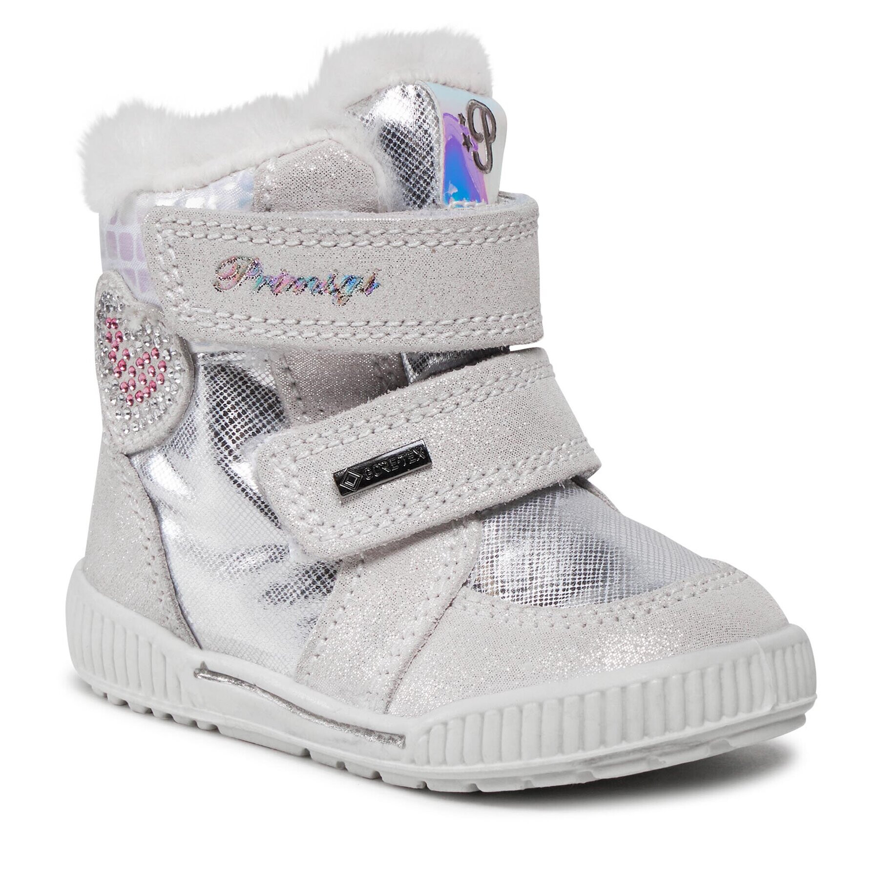 Primigi Ботуши GORE-TEX 4858200 Сребрист - Pepit.bg