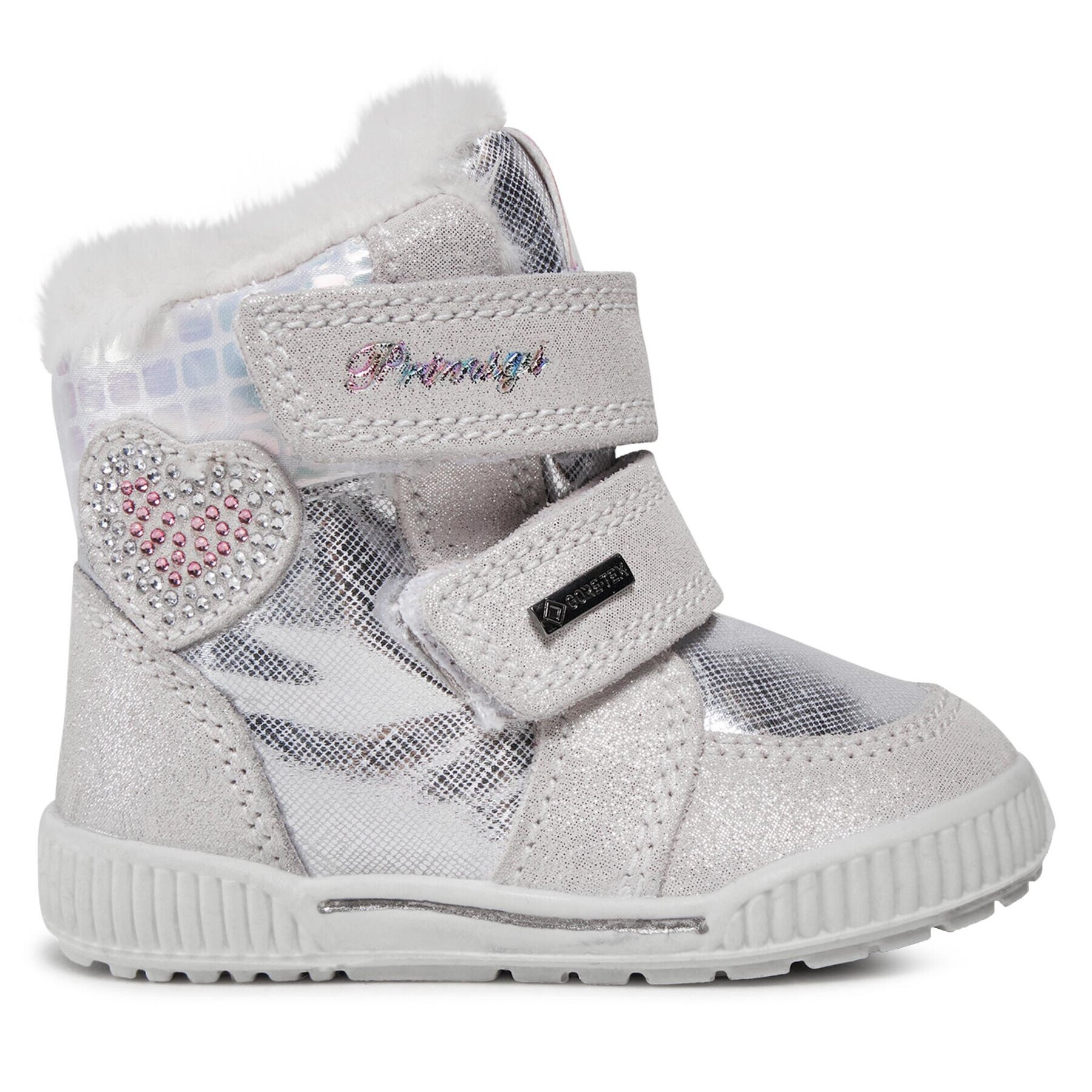 Primigi Ботуши GORE-TEX 4858200 Сребрист - Pepit.bg