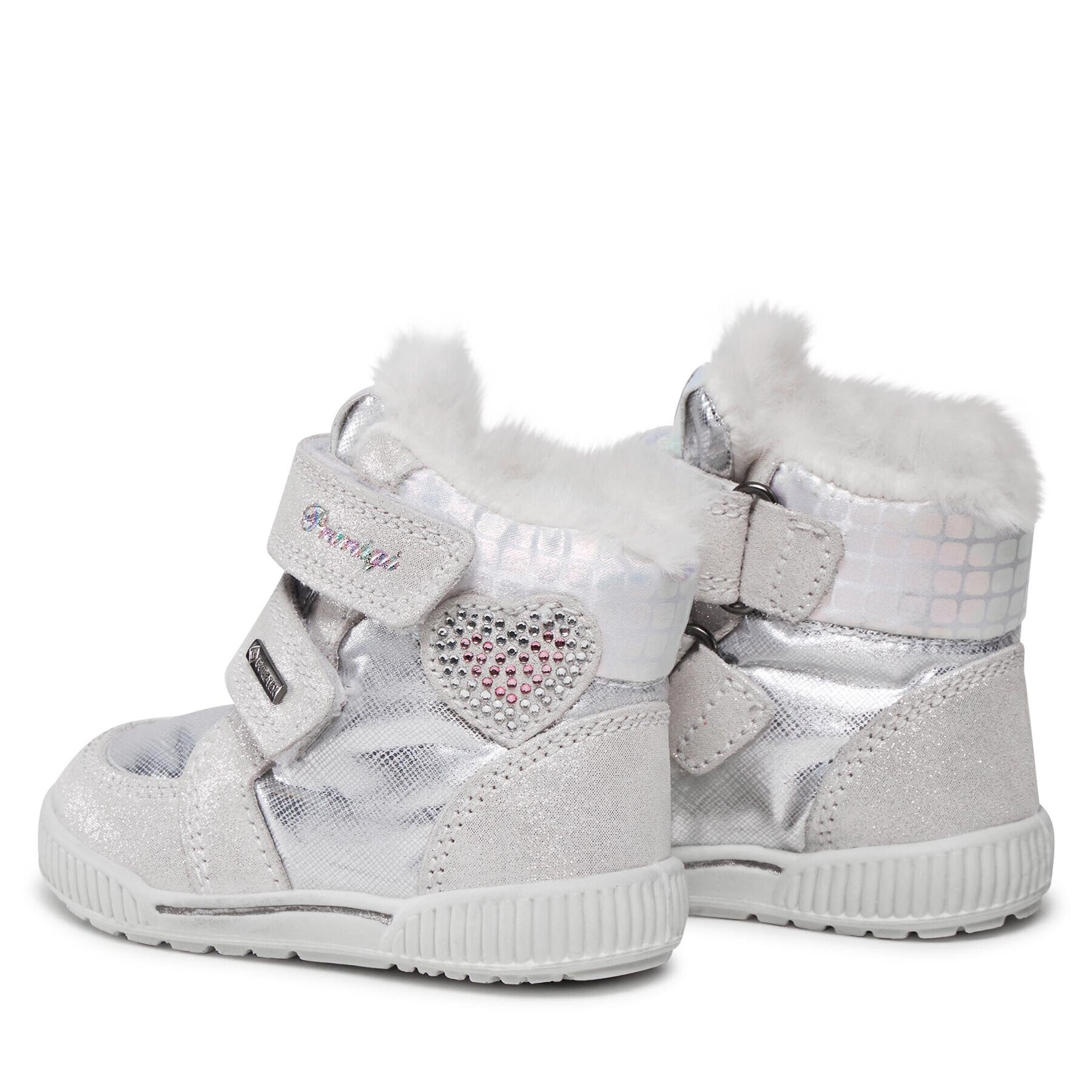 Primigi Ботуши GORE-TEX 4858200 Сребрист - Pepit.bg