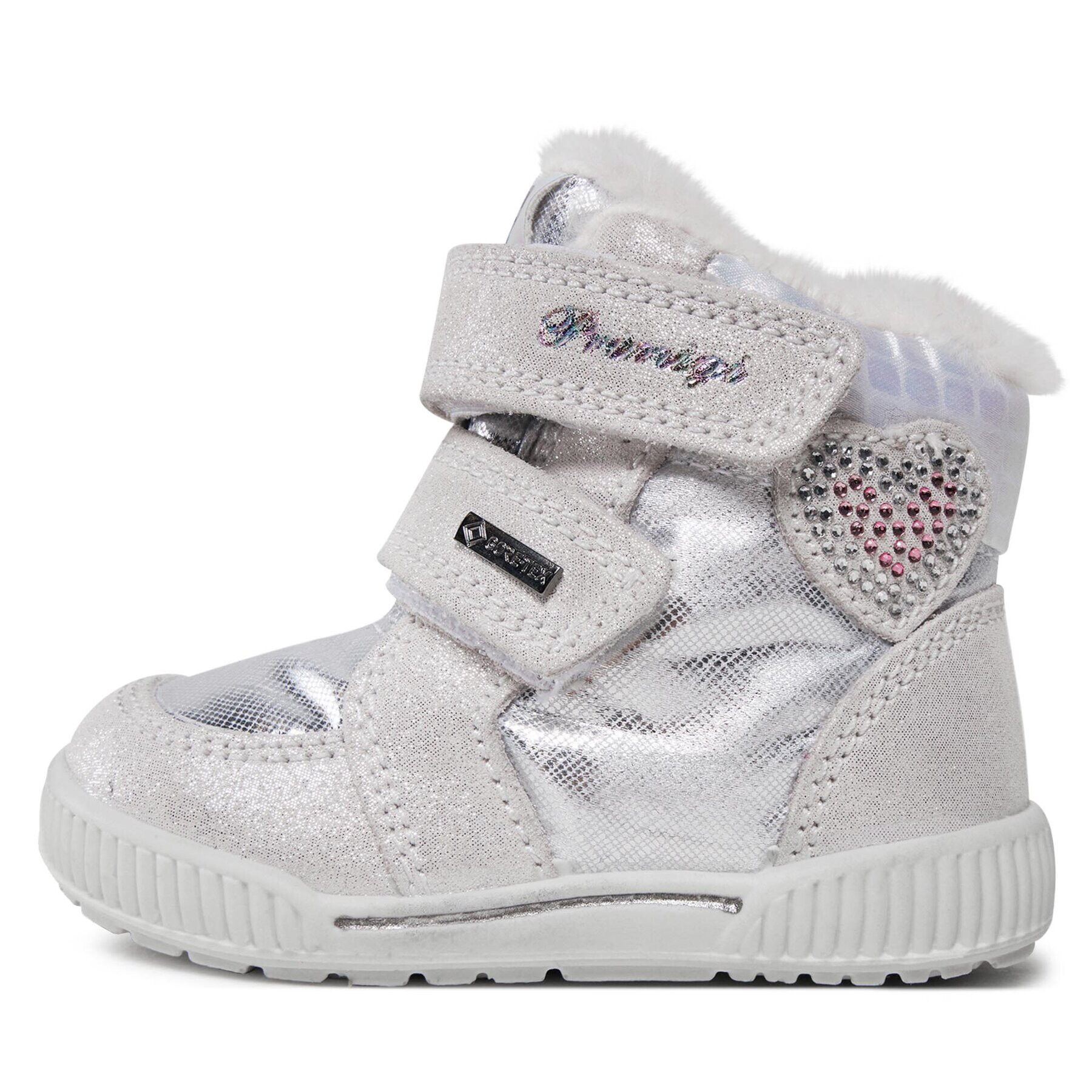 Primigi Ботуши GORE-TEX 4858200 Сребрист - Pepit.bg