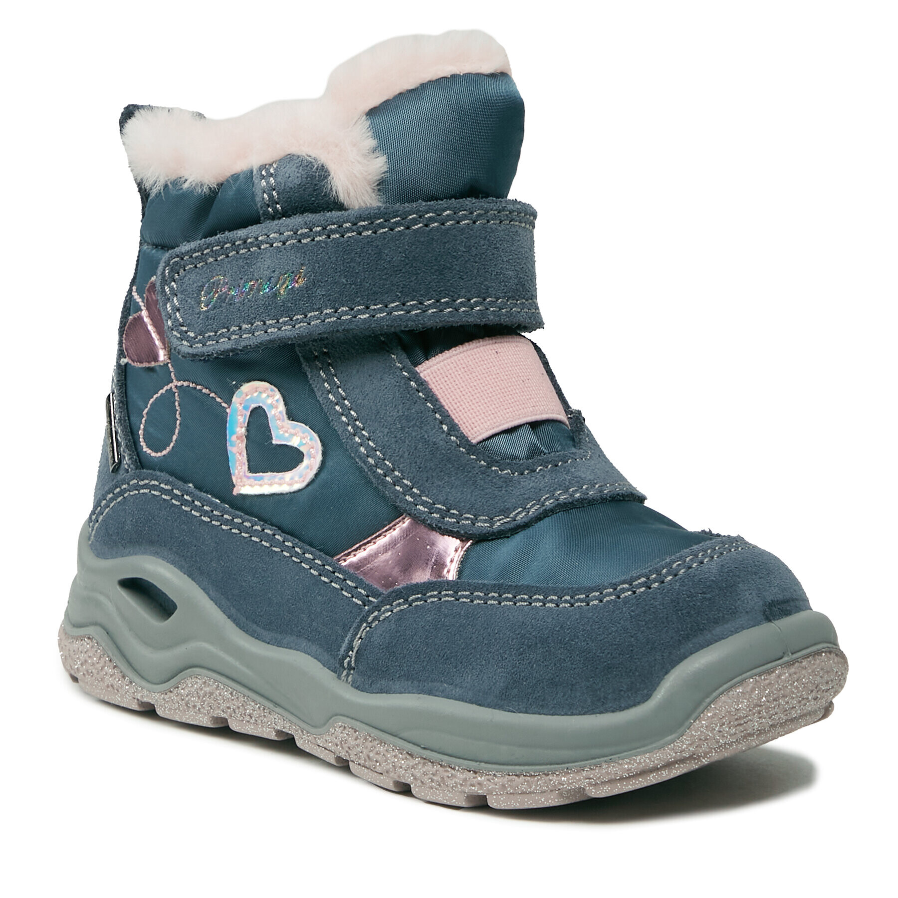 Primigi Ботуши GORE-TEX 4860022 S Тъмносин - Pepit.bg