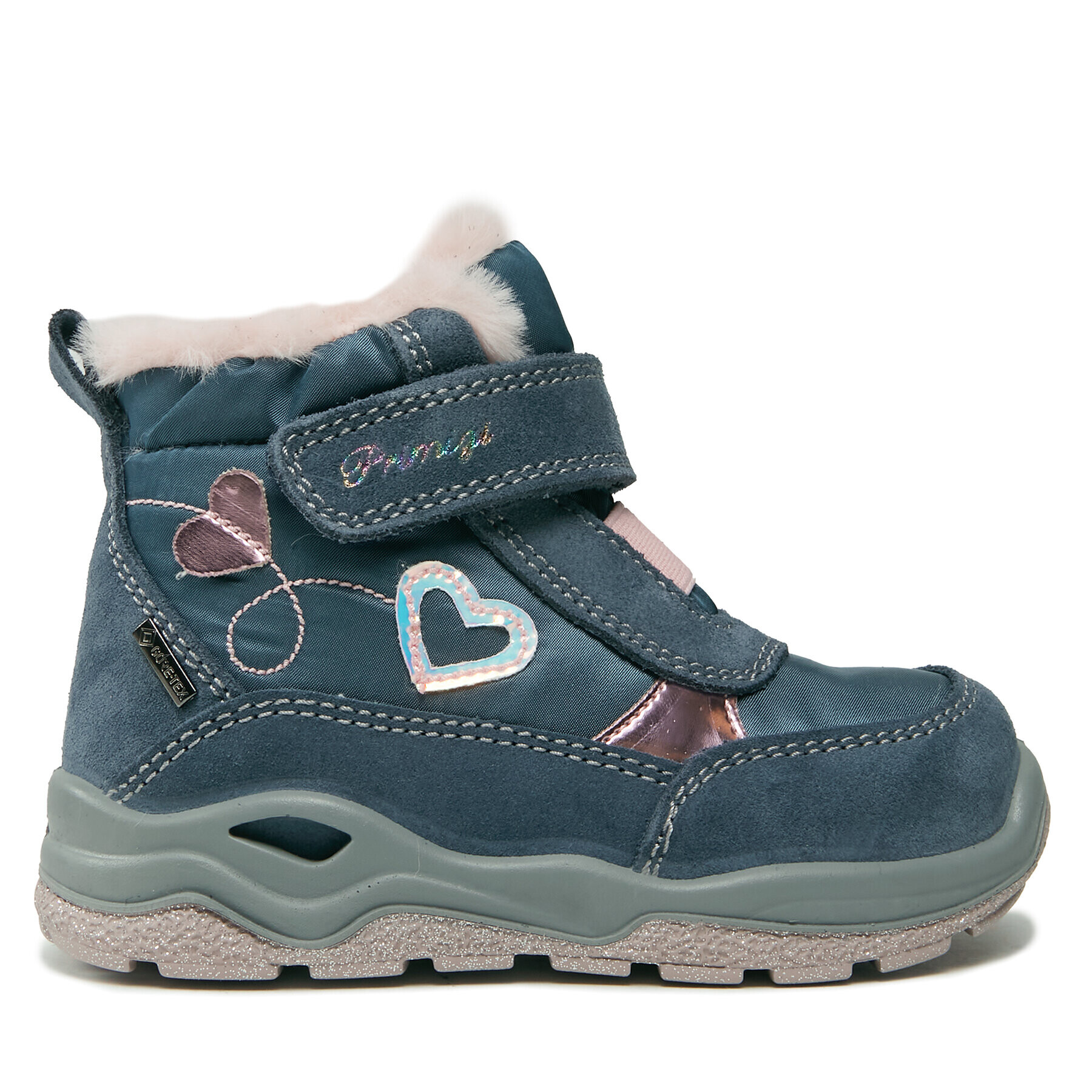 Primigi Ботуши GORE-TEX 4860022 S Тъмносин - Pepit.bg