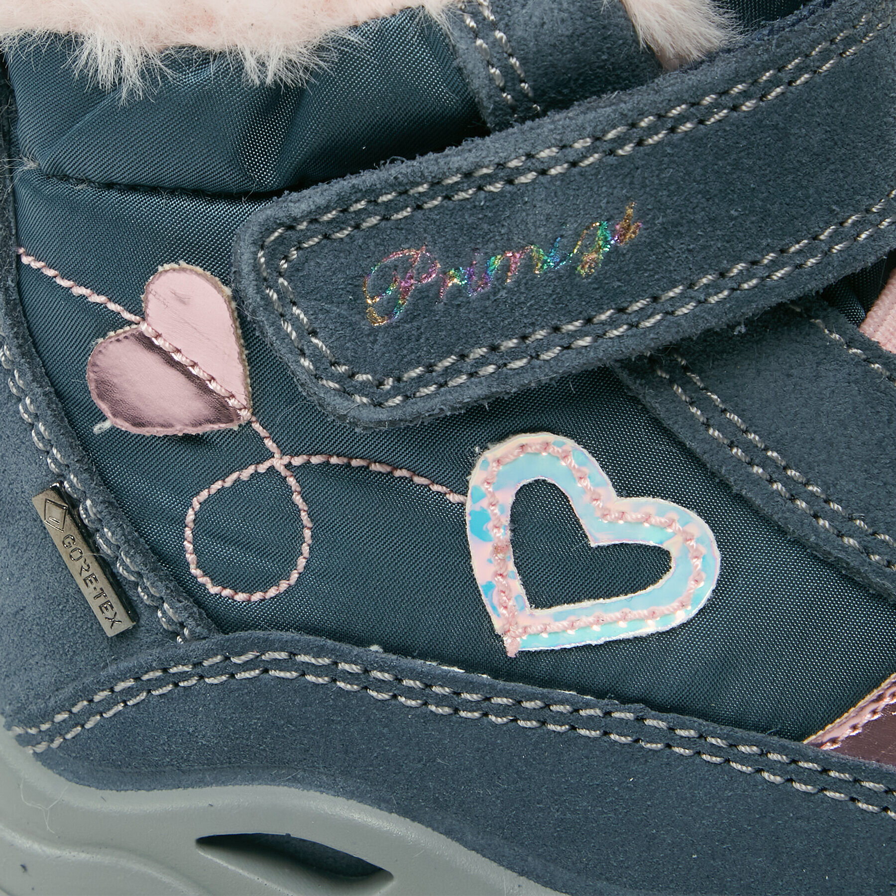 Primigi Ботуши GORE-TEX 4860022 S Тъмносин - Pepit.bg