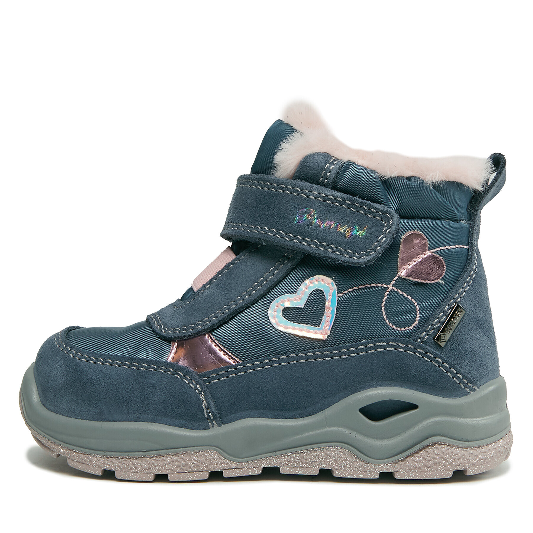Primigi Ботуши GORE-TEX 4860022 S Тъмносин - Pepit.bg
